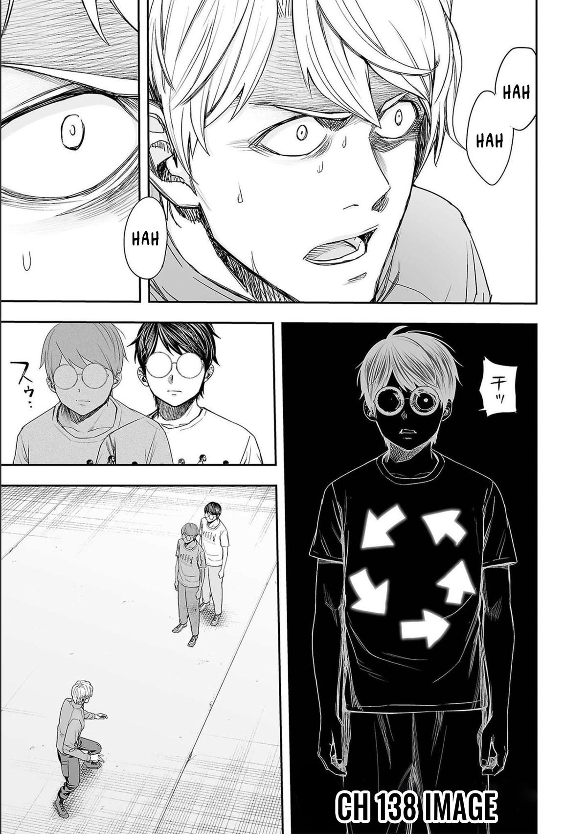 Tsuyoshi: The One Who No One can Win Against Chapter 138 page 1 - 