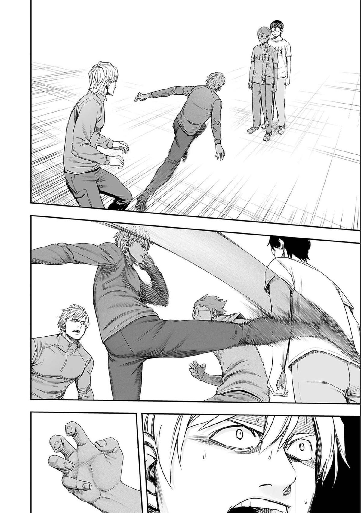 Tsuyoshi: The One Who No One can Win Against Chapter 138 page 2 - 