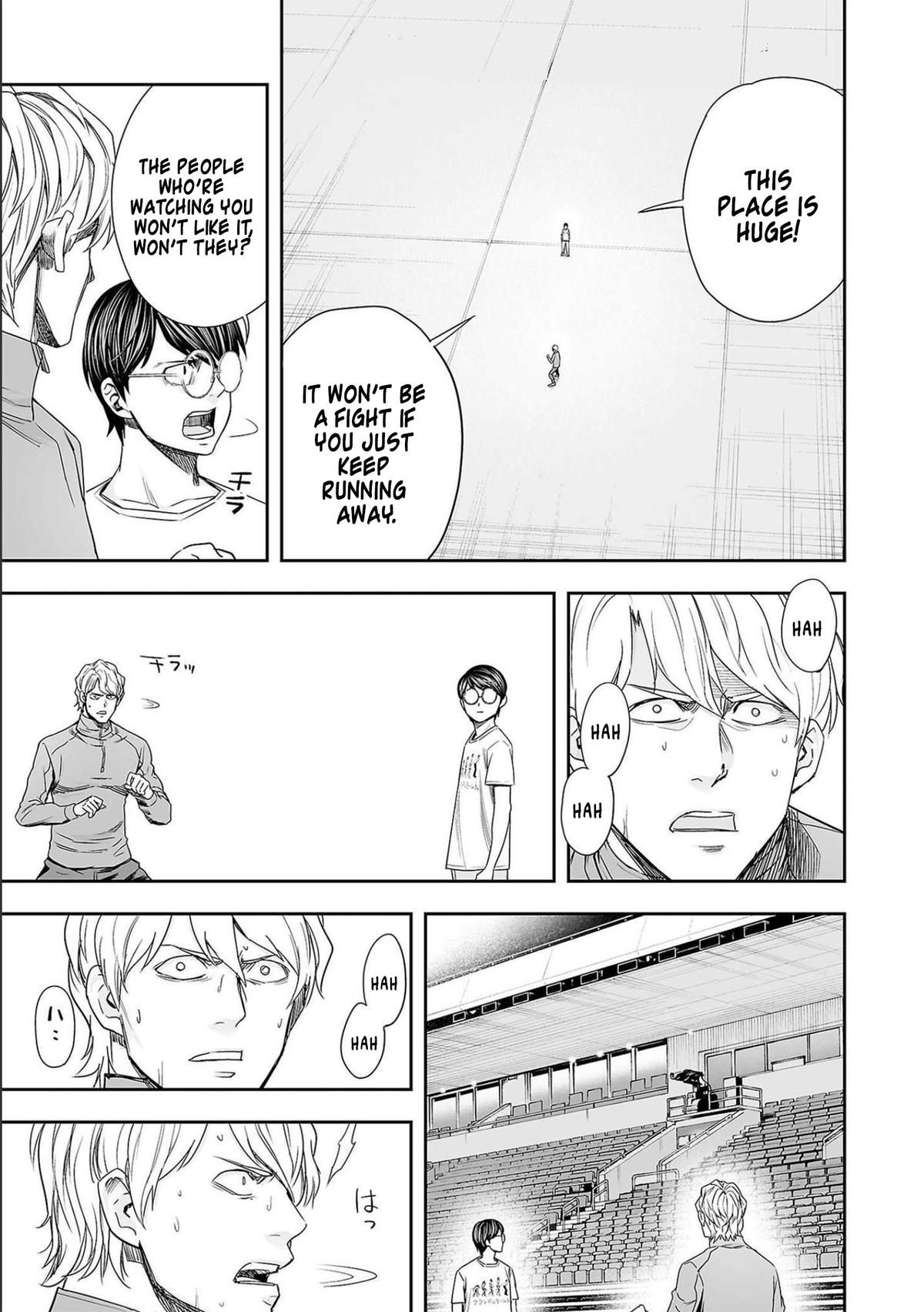 Tsuyoshi: The One Who No One can Win Against Chapter 138 page 13 - 