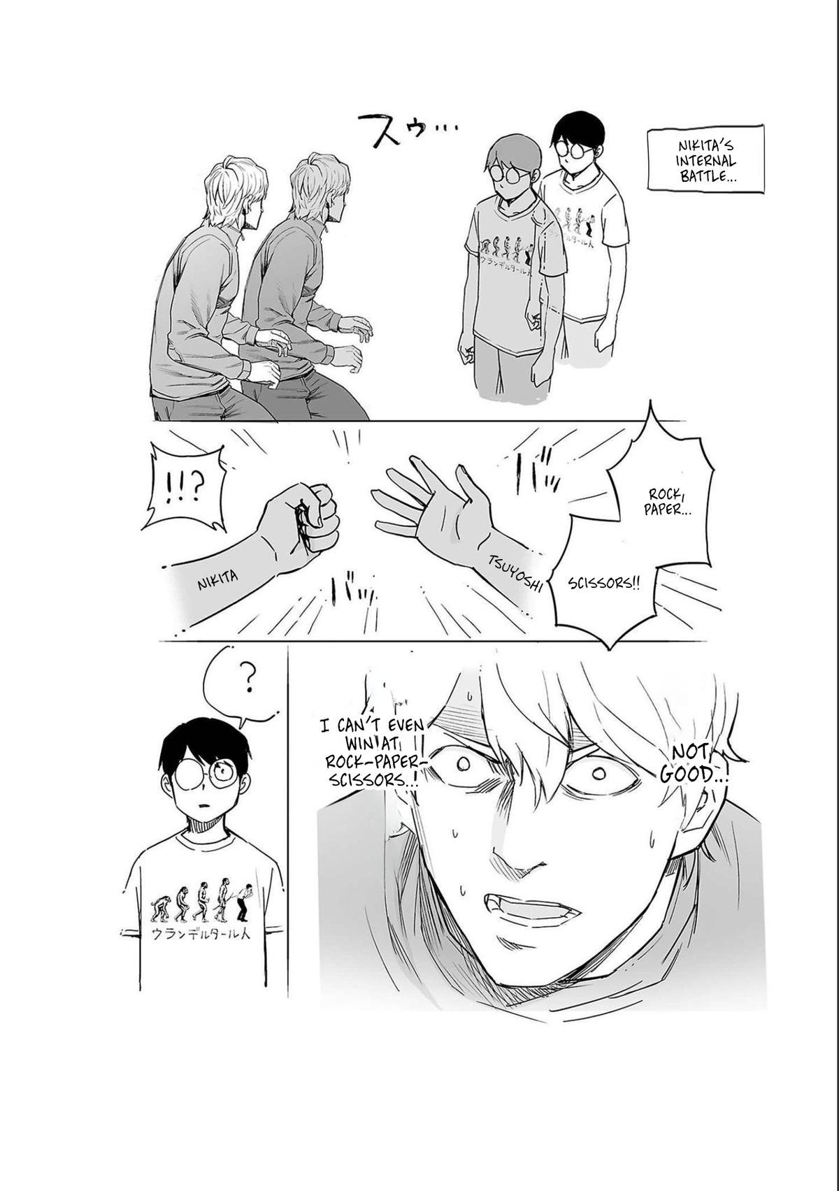 Tsuyoshi: The One Who No One can Win Against Chapter 138 page 16 - 