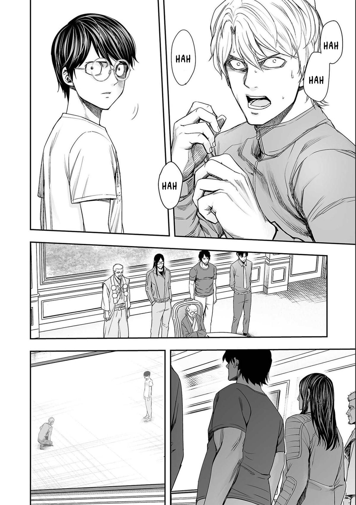 Tsuyoshi: The One Who No One can Win Against Chapter 138 page 6 - 