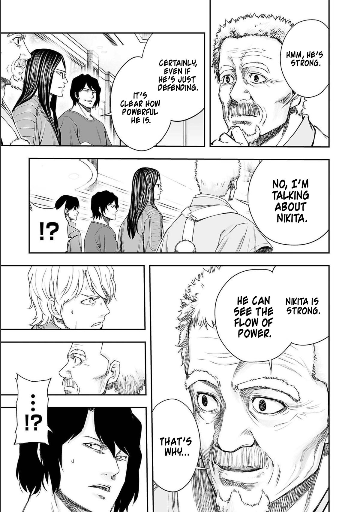 Tsuyoshi: The One Who No One can Win Against Chapter 138 page 7 - 