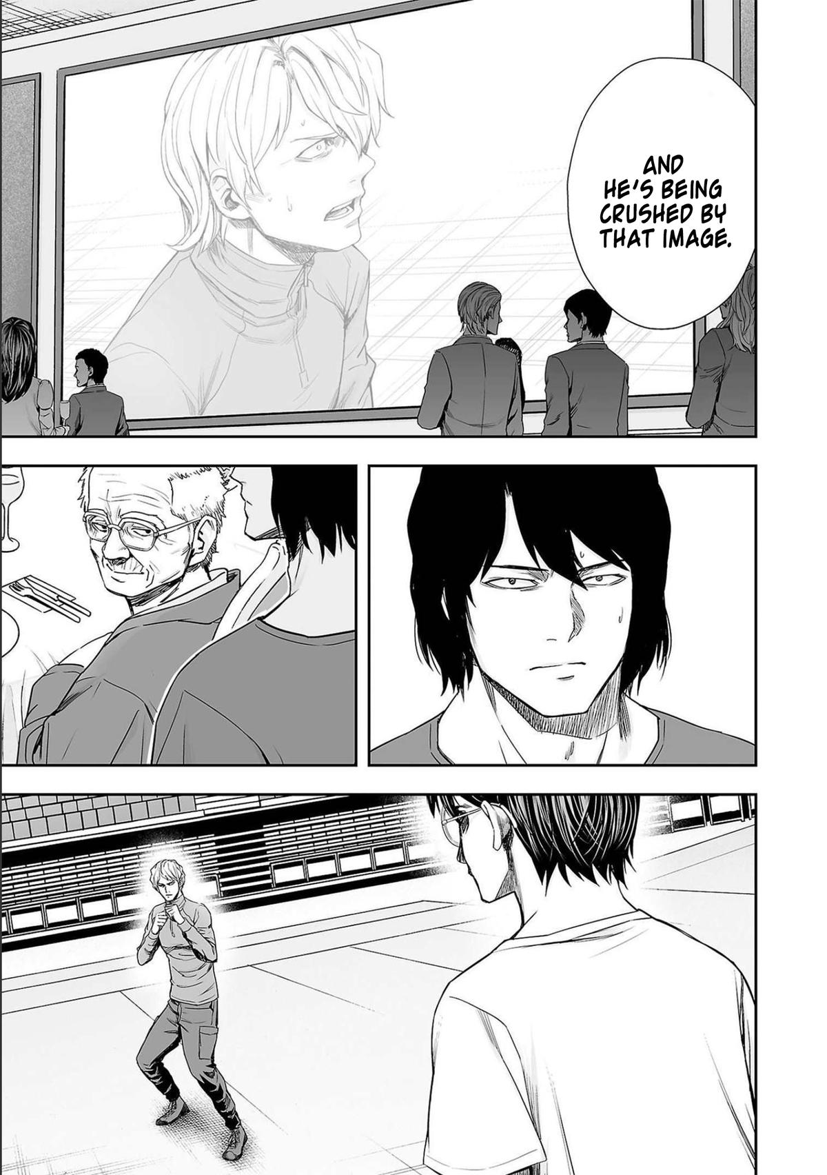 Tsuyoshi: The One Who No One can Win Against Chapter 138 page 9 - 