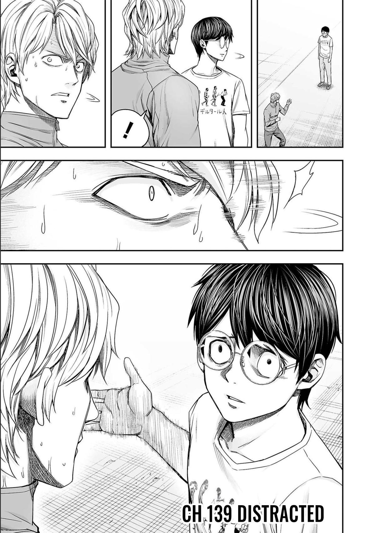 Tsuyoshi: The One Who No One can Win Against Chapter 139 page 1 - 