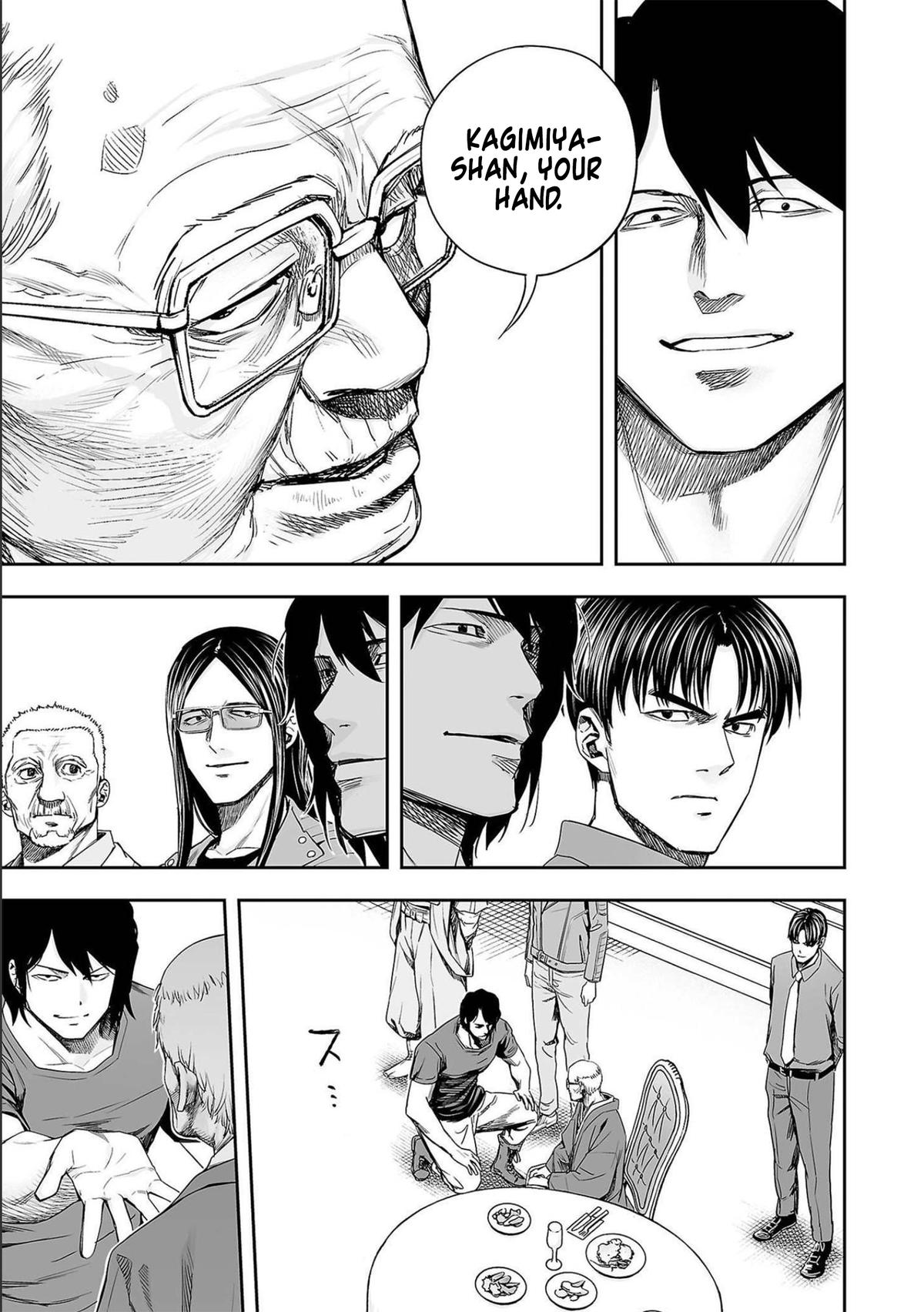 Tsuyoshi: The One Who No One can Win Against Chapter 139 page 11 - 