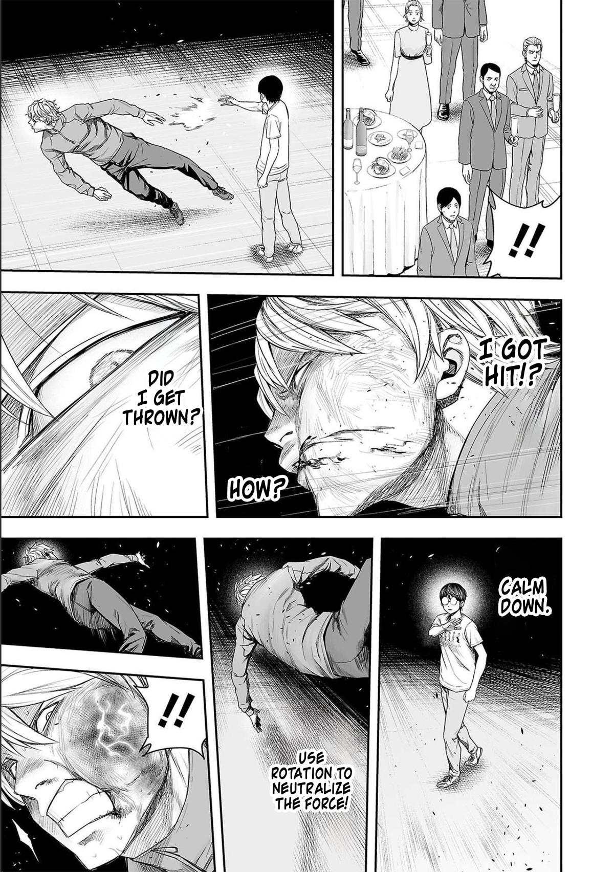 Tsuyoshi: The One Who No One can Win Against Chapter 139 page 3 - 