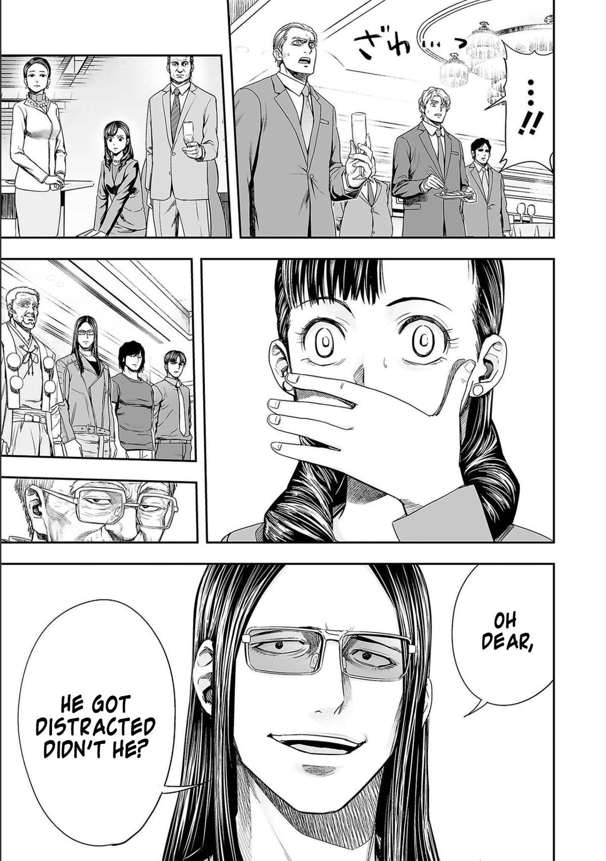 Tsuyoshi: The One Who No One can Win Against Chapter 139 page 7 - 