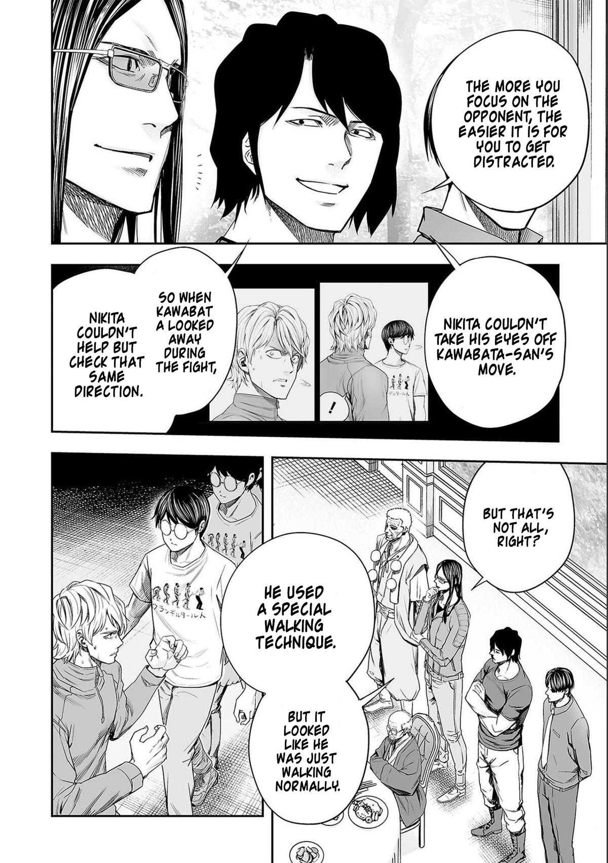 Tsuyoshi: The One Who No One can Win Against Chapter 139 page 8 - 