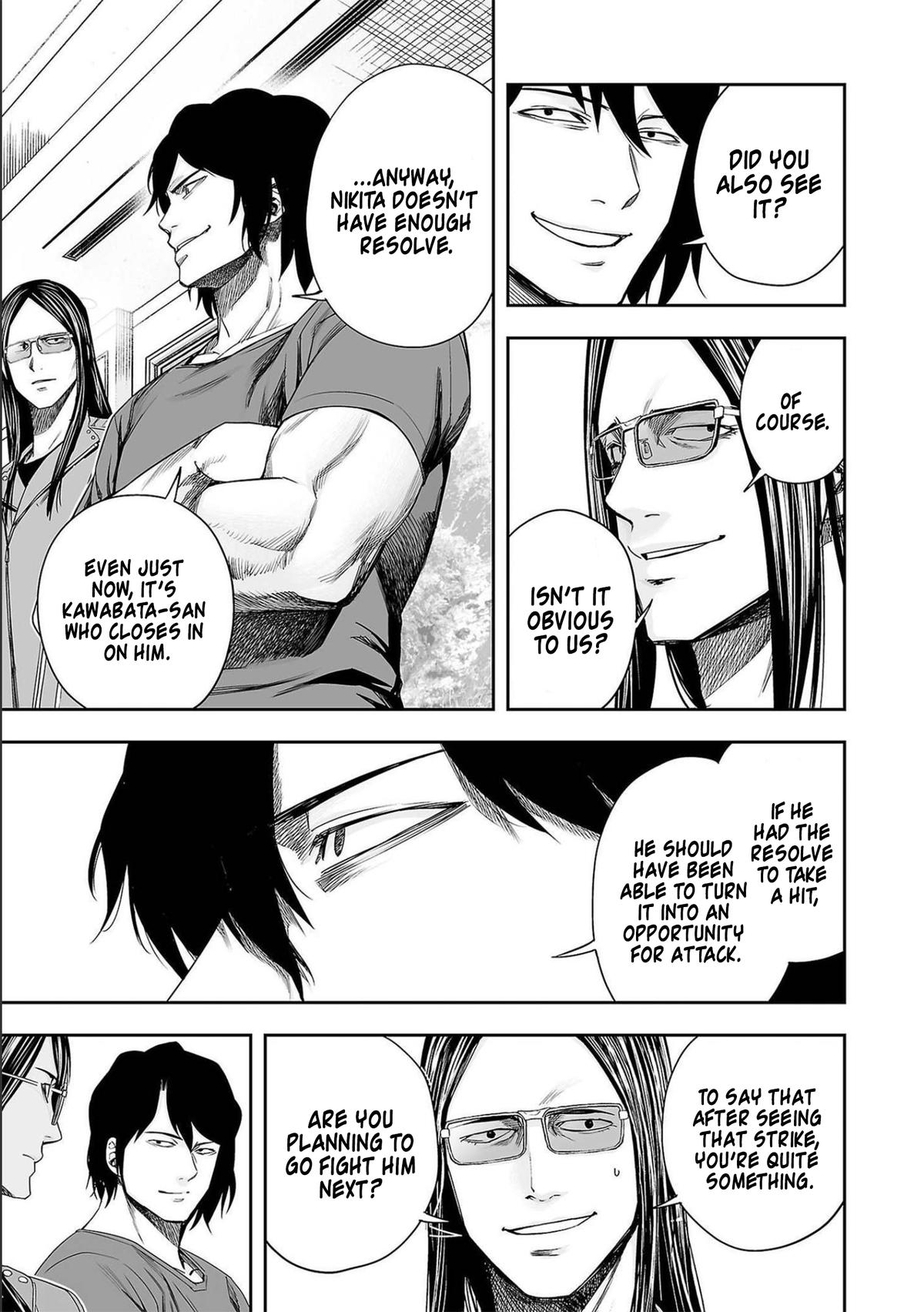 Tsuyoshi: The One Who No One can Win Against Chapter 139 page 9 - 