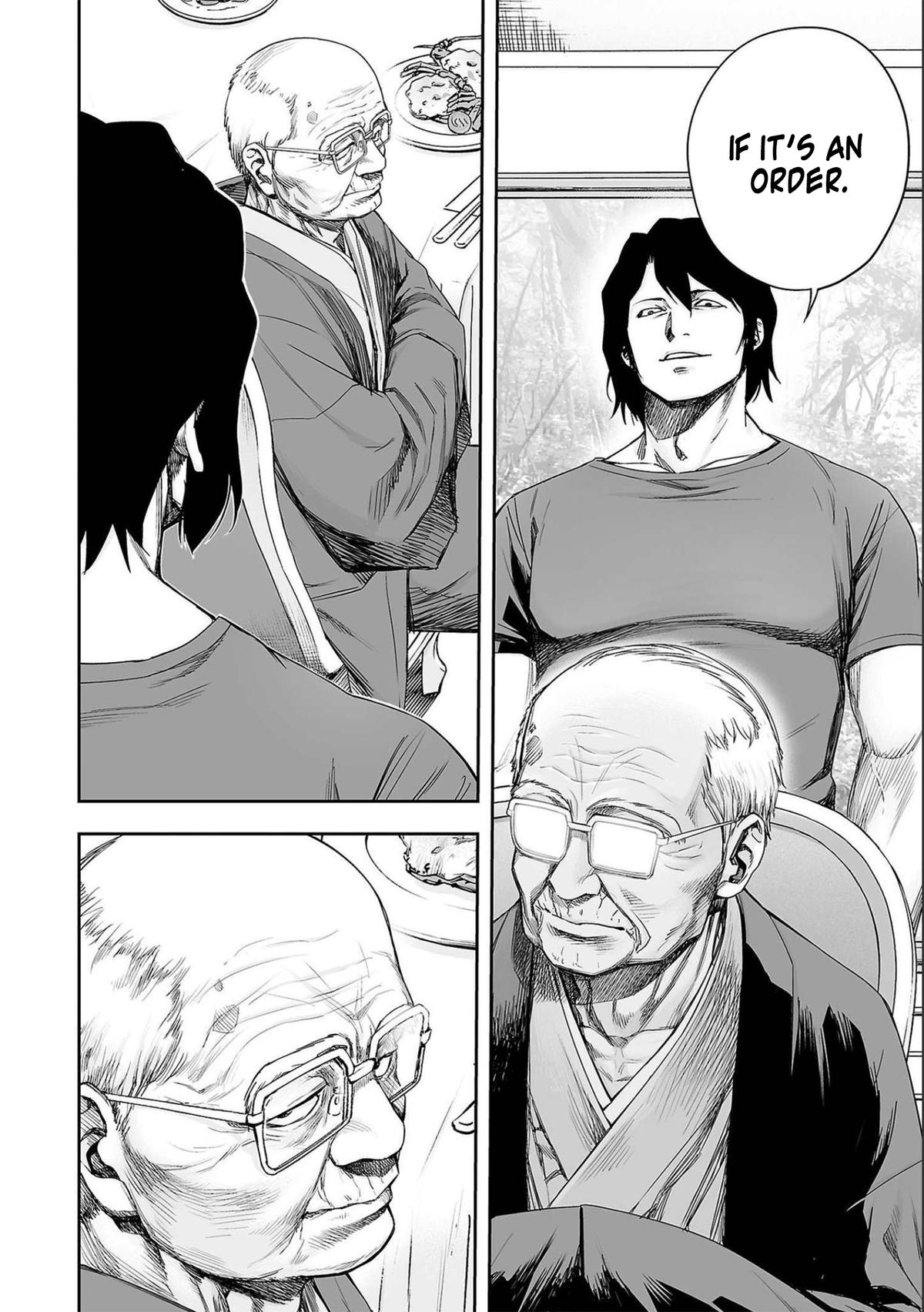 Tsuyoshi: The One Who No One can Win Against Chapter 139 page 10 - 