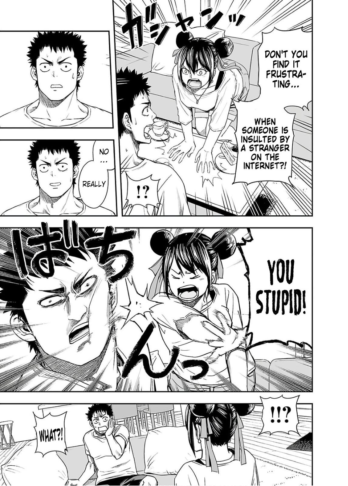 Tsuyoshi: The One Who No One can Win Against Chapter 14 page 11 - 