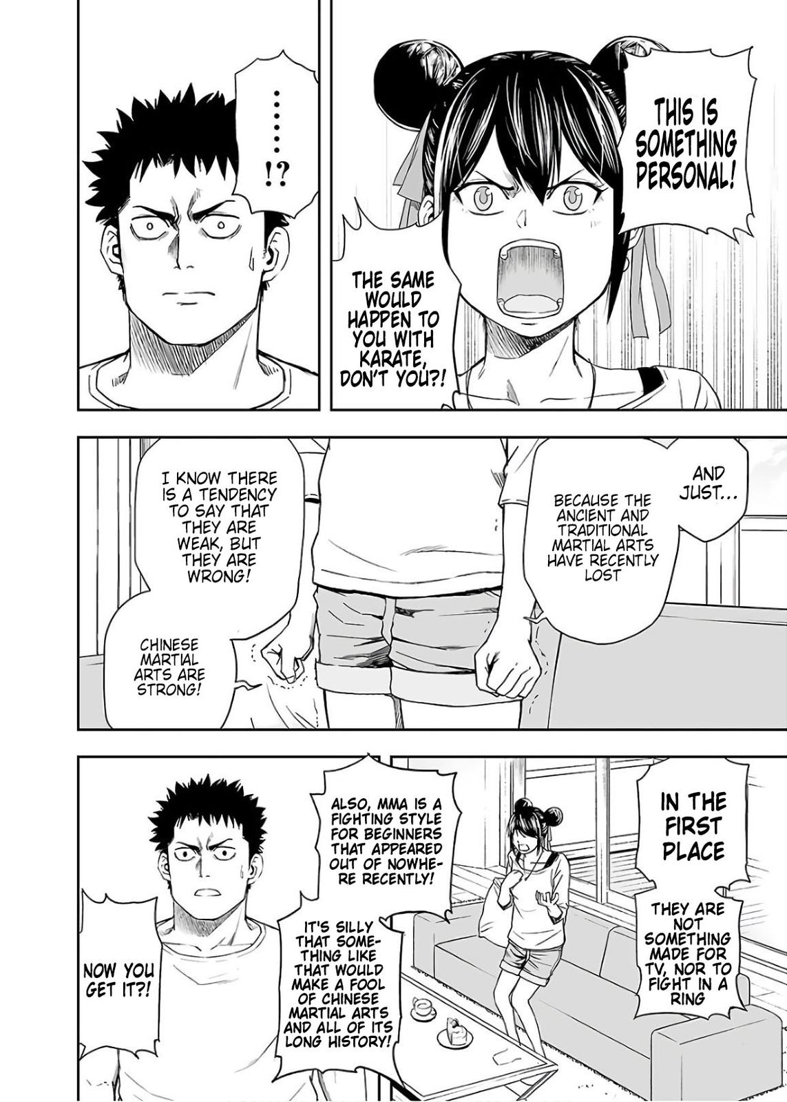 Tsuyoshi: The One Who No One can Win Against Chapter 14 page 12 - 