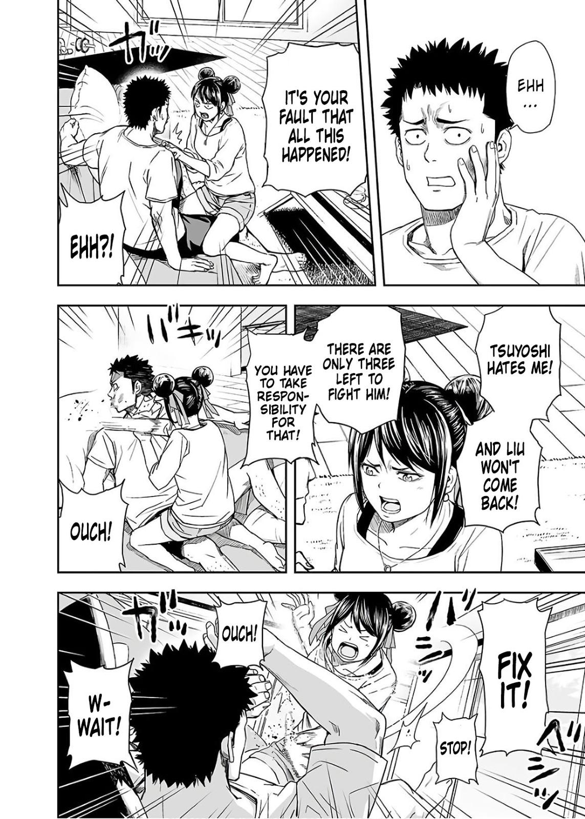 Tsuyoshi: The One Who No One can Win Against Chapter 14 page 14 - 