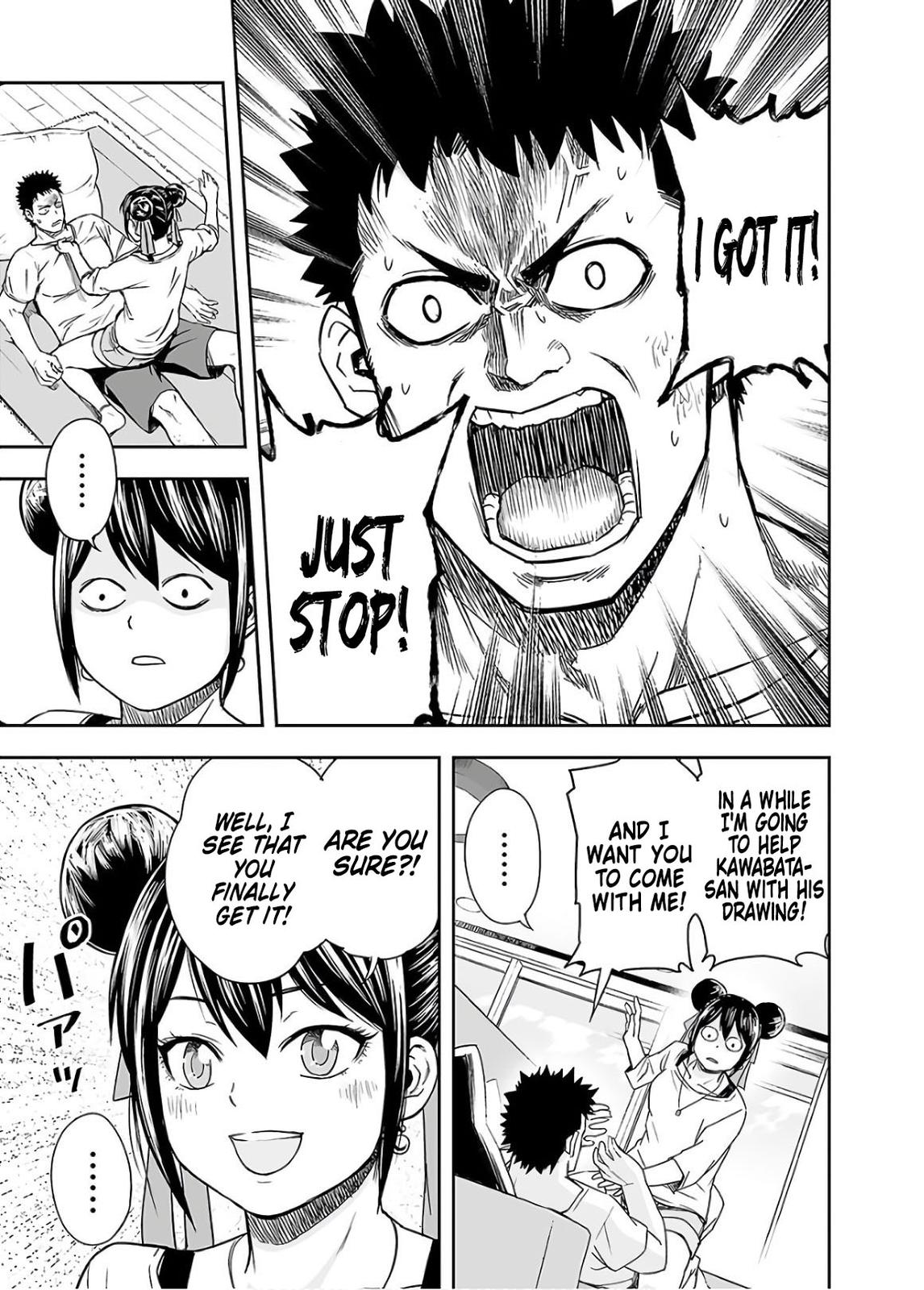 Tsuyoshi: The One Who No One can Win Against Chapter 14 page 15 - 
