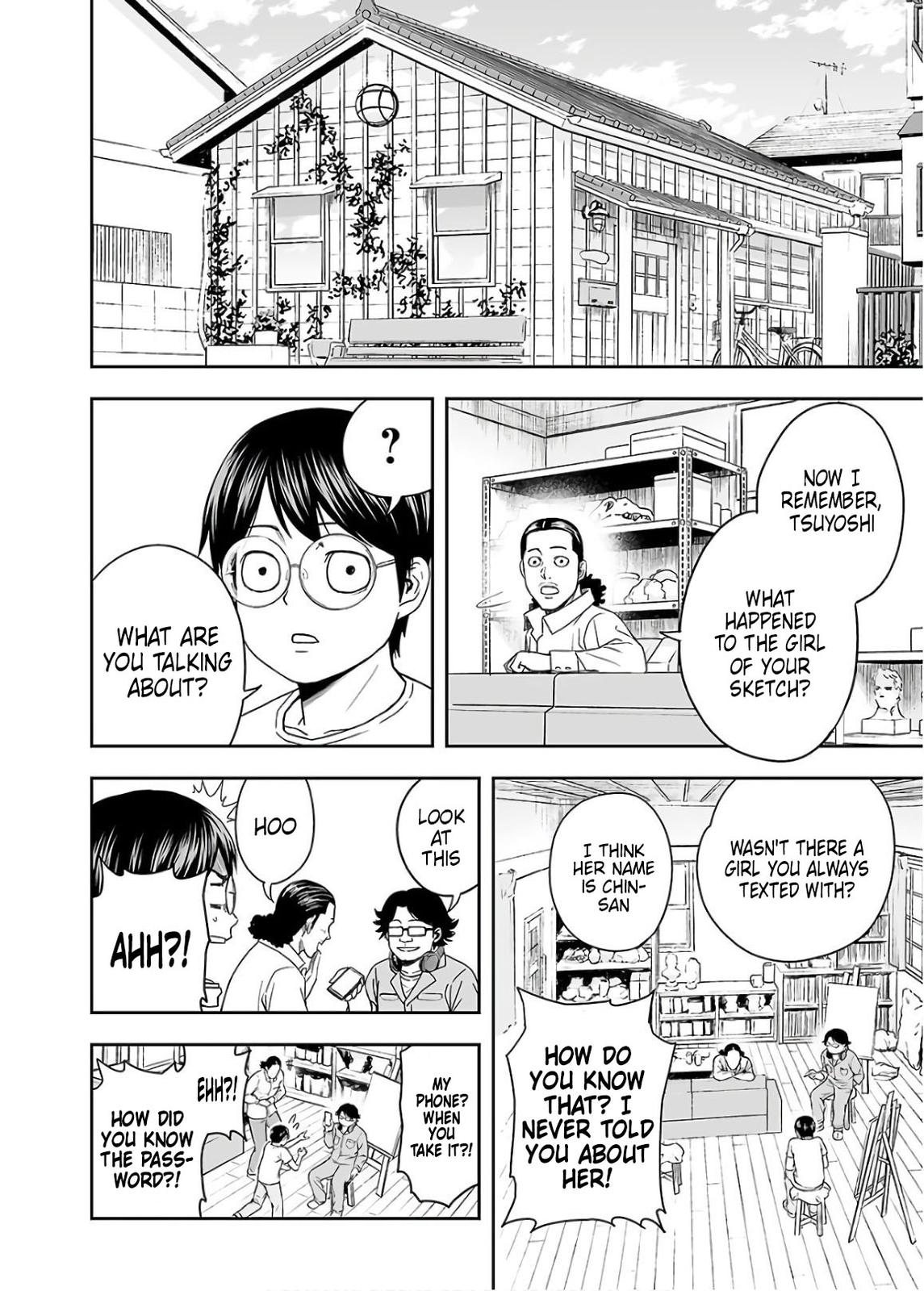 Tsuyoshi: The One Who No One can Win Against Chapter 14 page 16 - 
