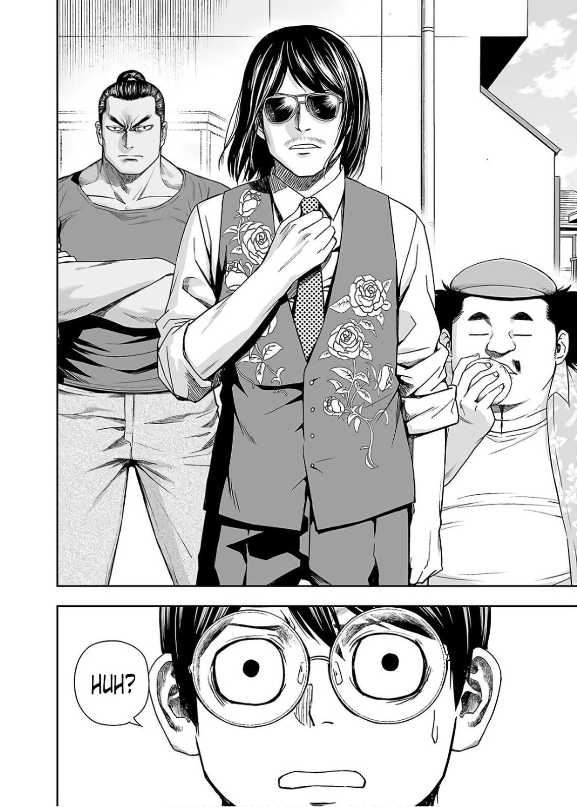 Tsuyoshi: The One Who No One can Win Against Chapter 14 page 18 - 