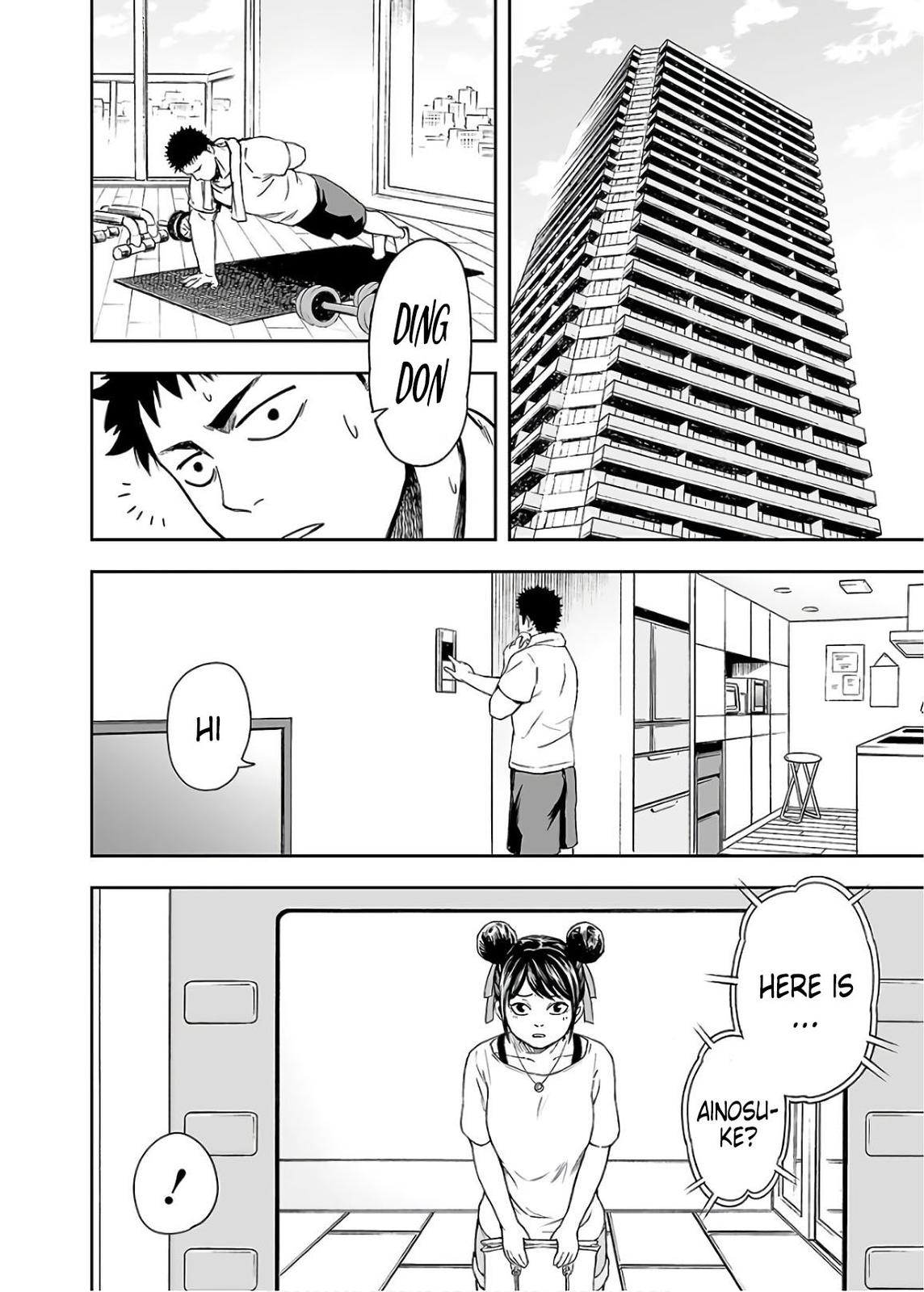 Tsuyoshi: The One Who No One can Win Against Chapter 14 page 4 - 