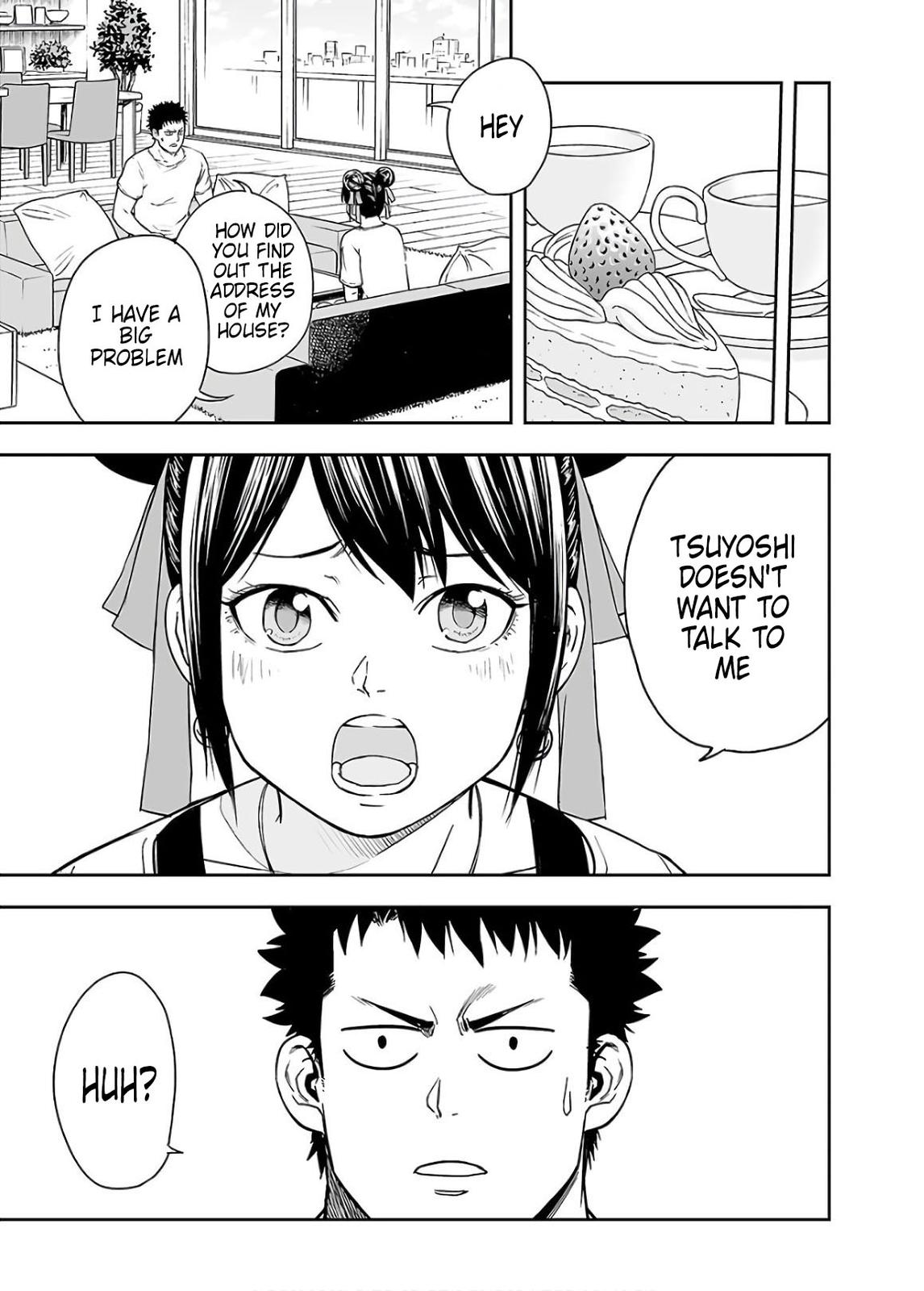 Tsuyoshi: The One Who No One can Win Against Chapter 14 page 5 - 