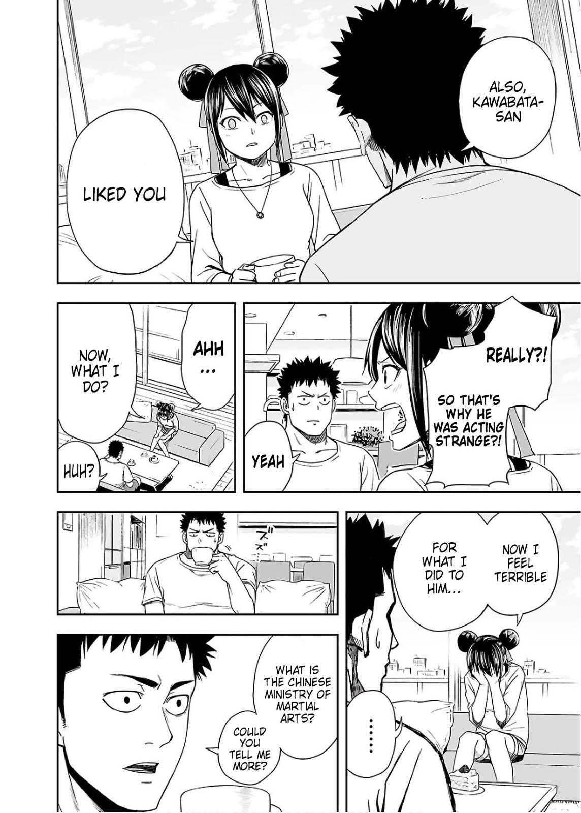 Tsuyoshi: The One Who No One can Win Against Chapter 14 page 8 - 
