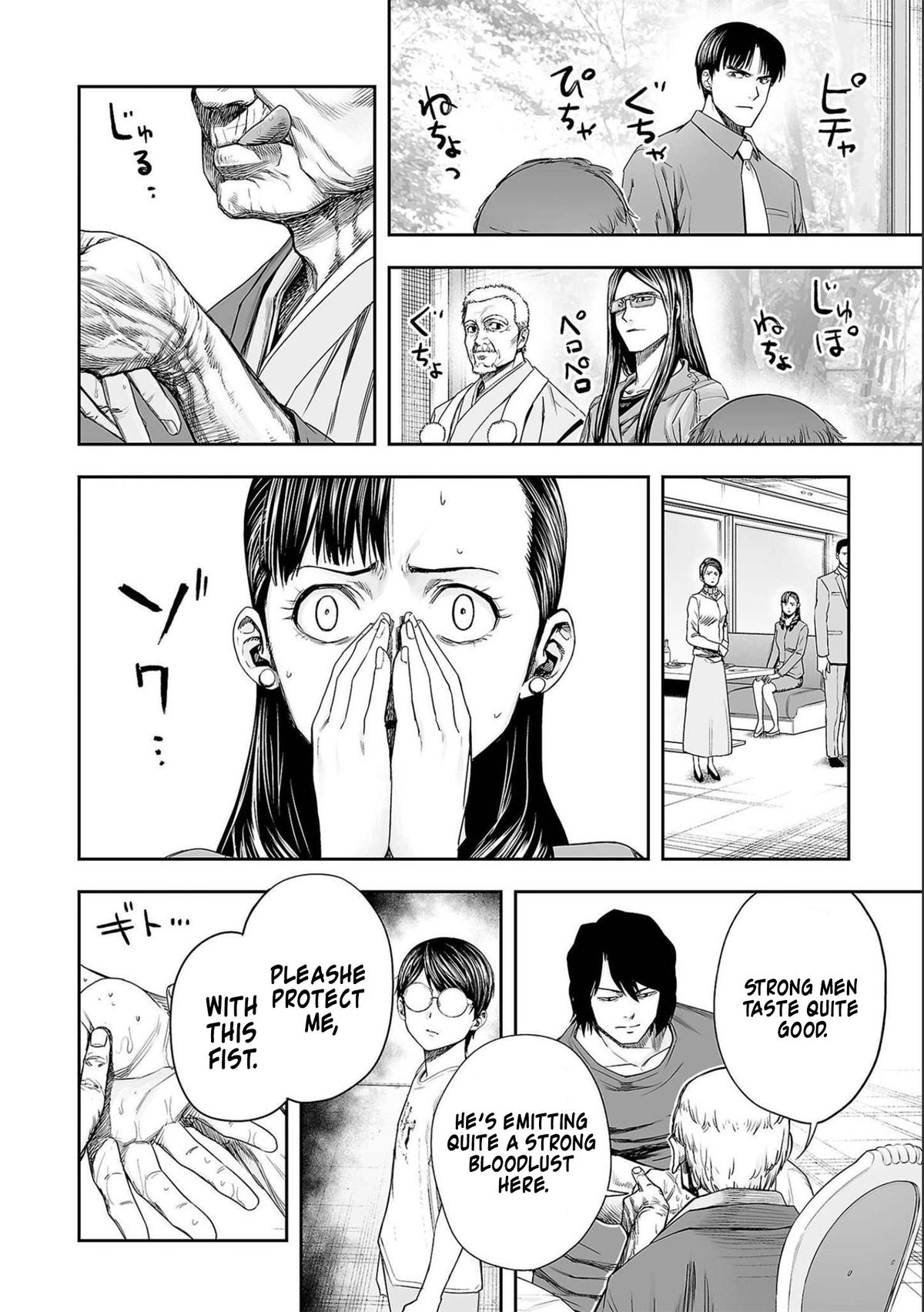 Tsuyoshi: The One Who No One can Win Against Chapter 140 page 2 - 