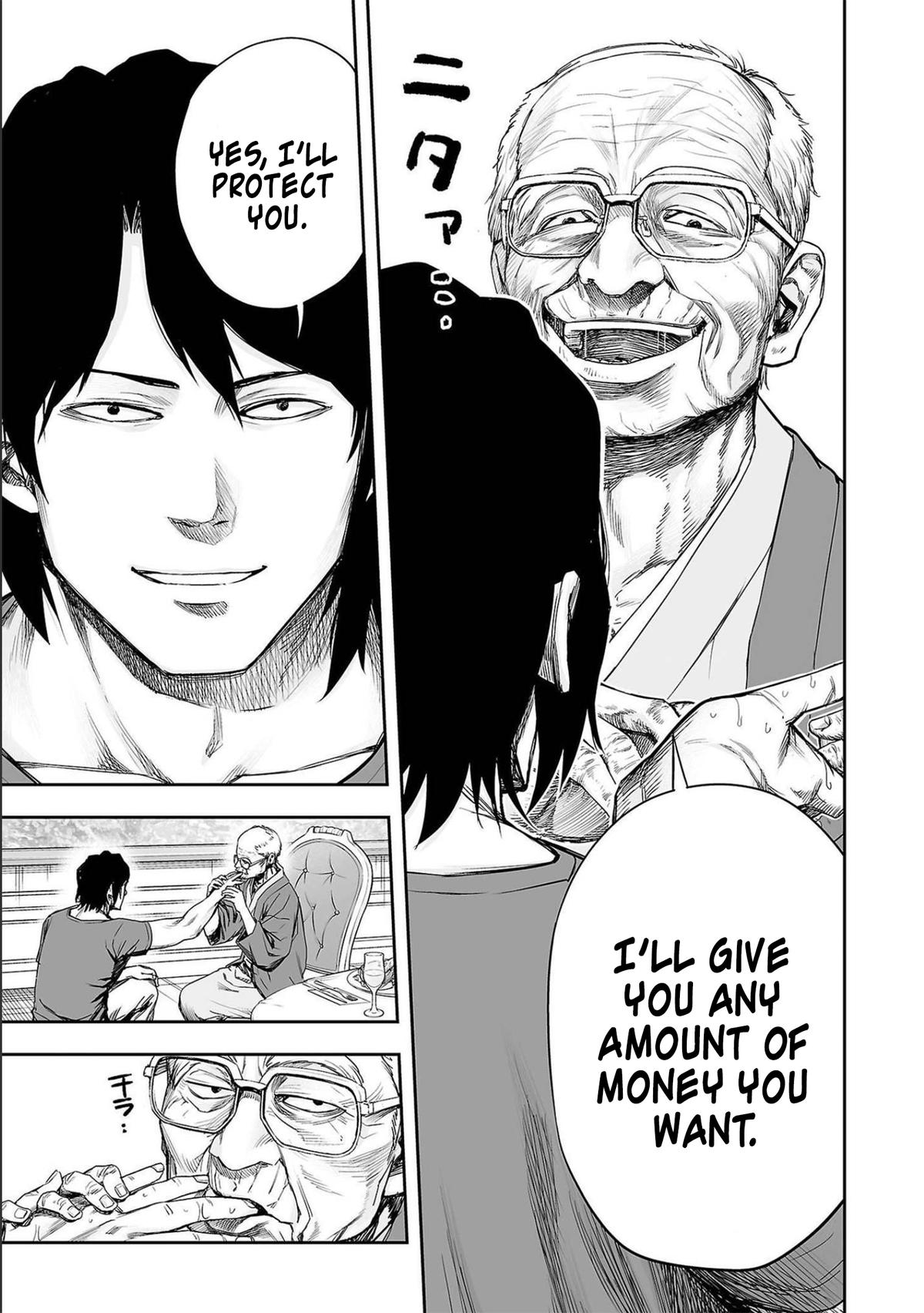 Tsuyoshi: The One Who No One can Win Against Chapter 140 page 3 - 