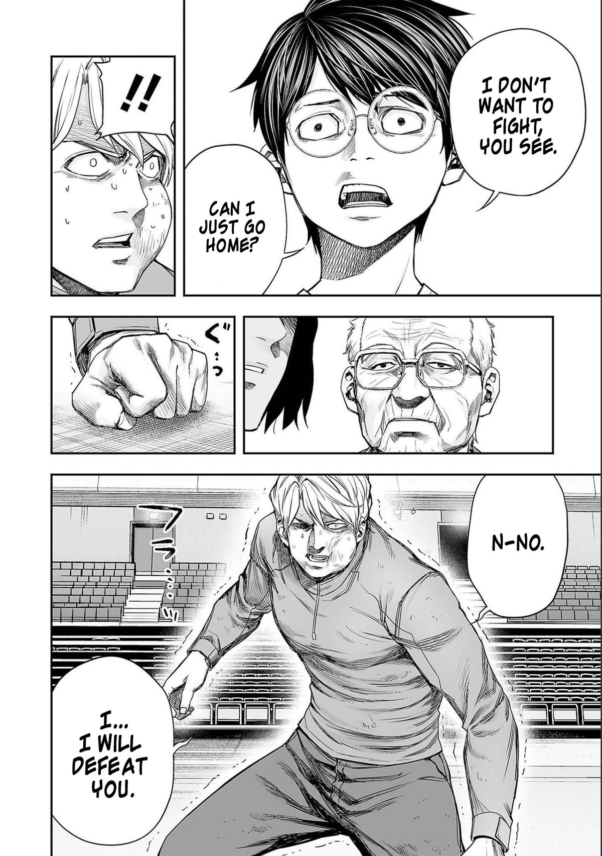 Tsuyoshi: The One Who No One can Win Against Chapter 140 page 6 - 