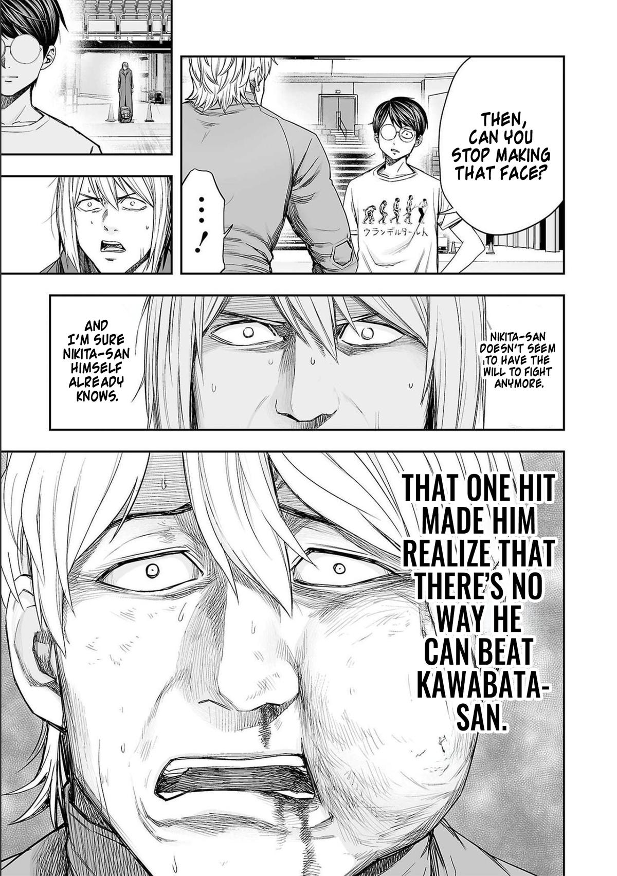 Tsuyoshi: The One Who No One can Win Against Chapter 140 page 7 - 