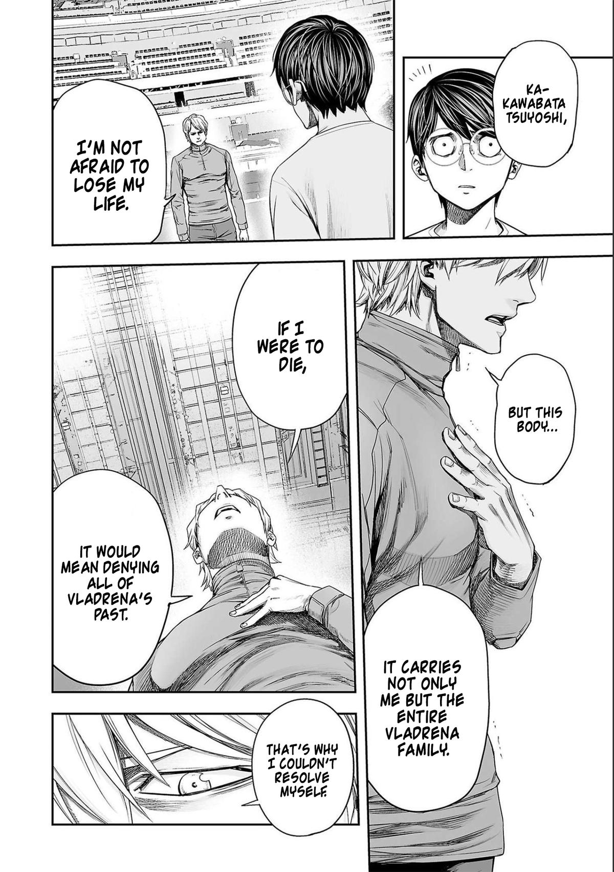 Tsuyoshi: The One Who No One can Win Against Chapter 140 page 8 - 