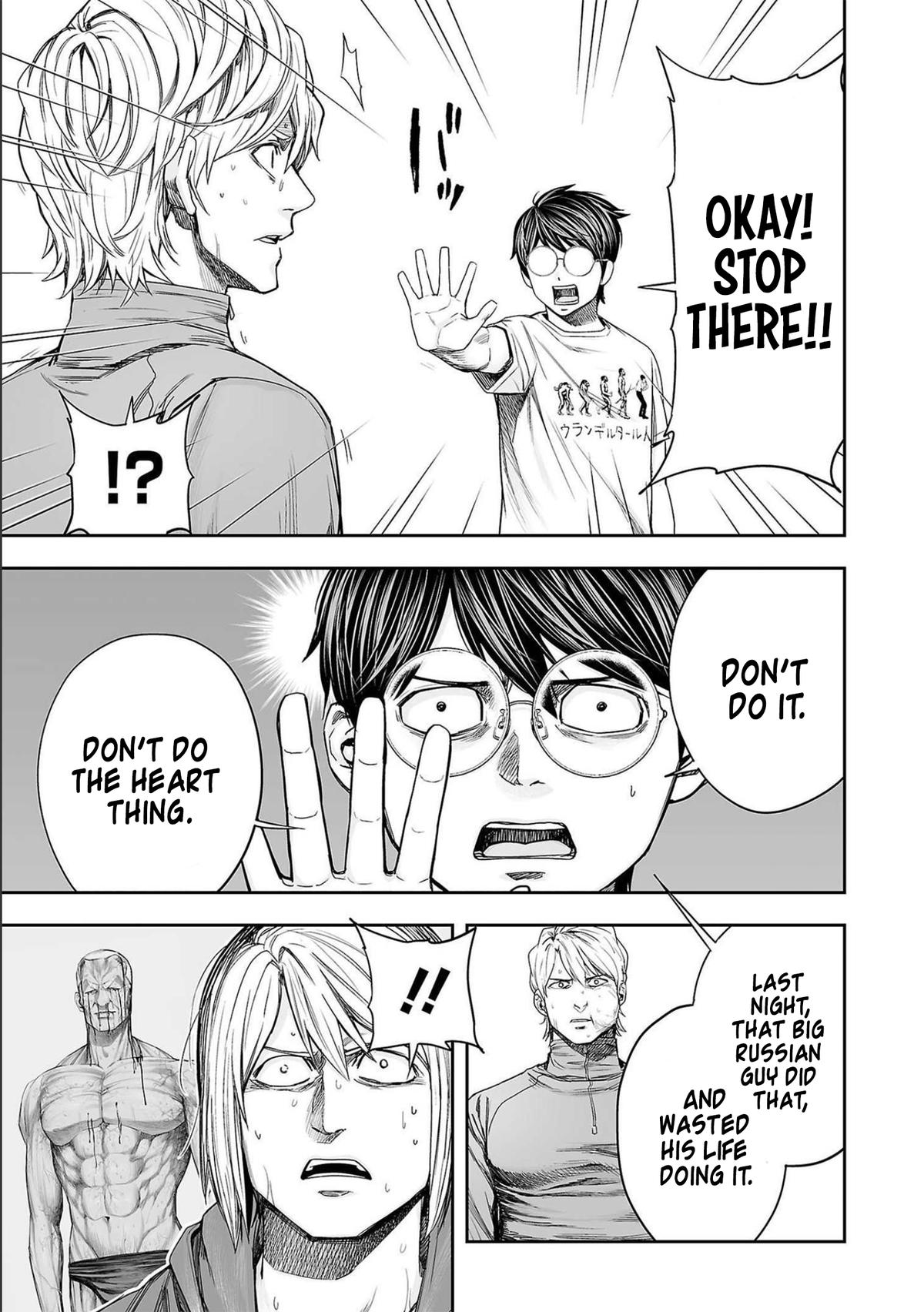 Tsuyoshi: The One Who No One can Win Against Chapter 140 page 9 - 