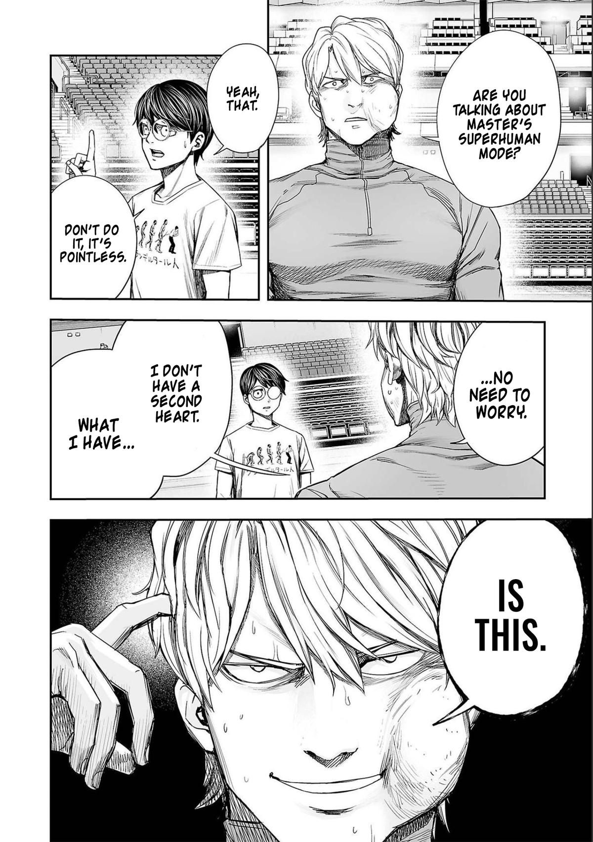 Tsuyoshi: The One Who No One can Win Against Chapter 140 page 10 - 