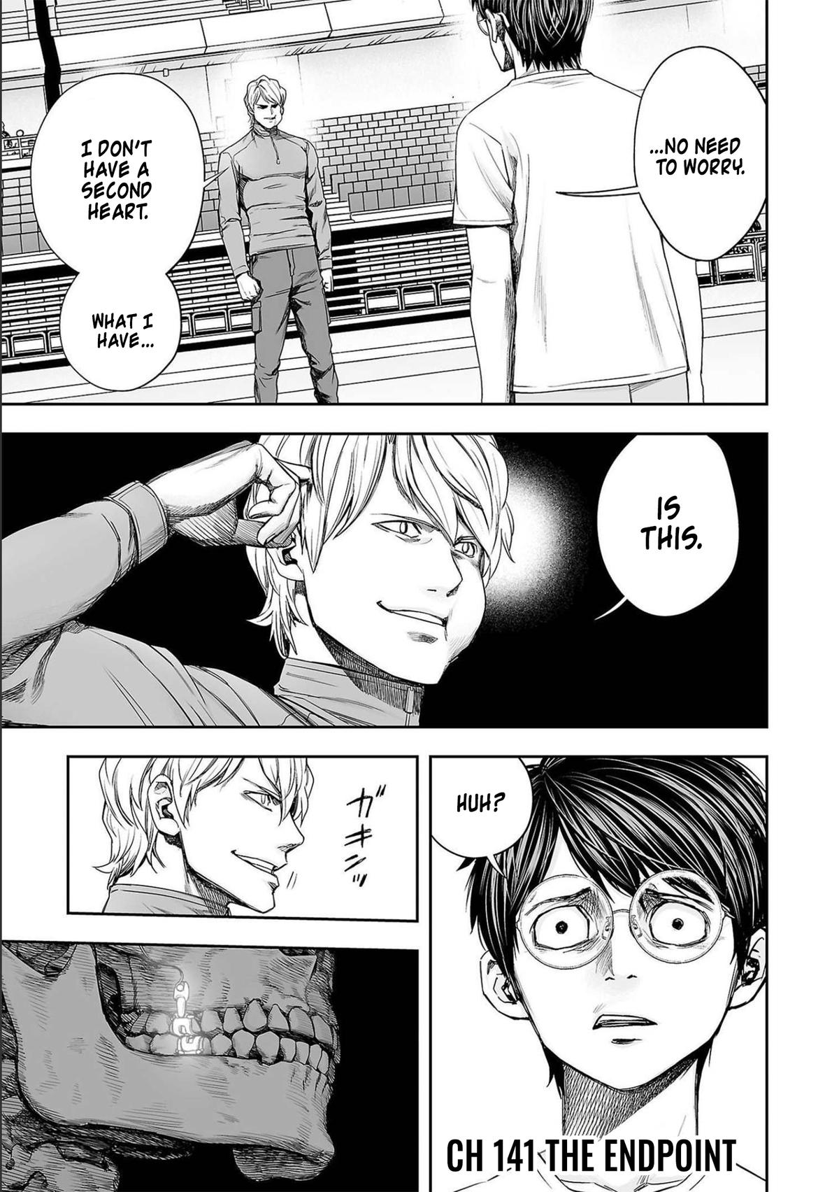 Tsuyoshi: The One Who No One can Win Against Chapter 141 page 1 - 