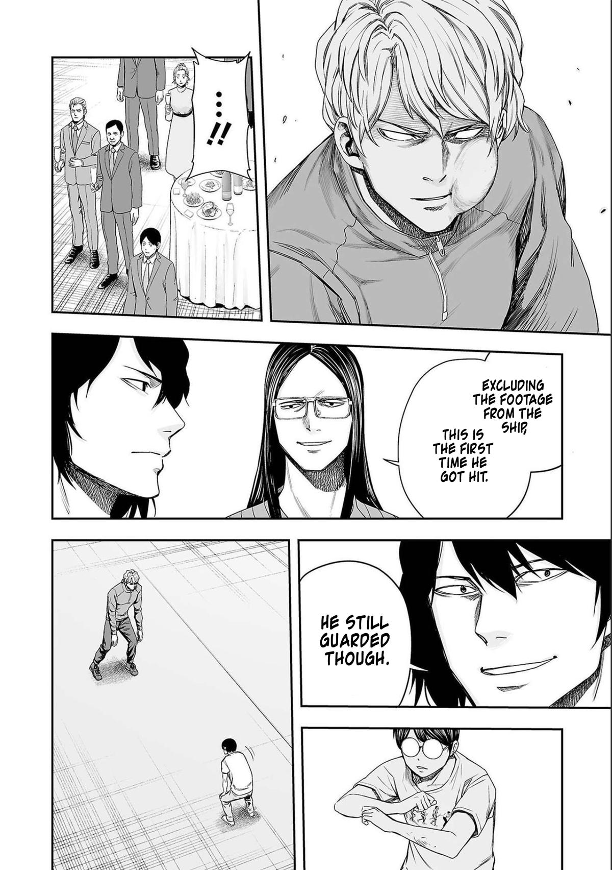 Tsuyoshi: The One Who No One can Win Against Chapter 141 page 12 - 
