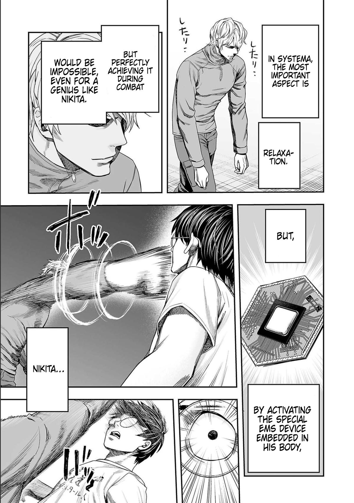 Tsuyoshi: The One Who No One can Win Against Chapter 141 page 13 - 