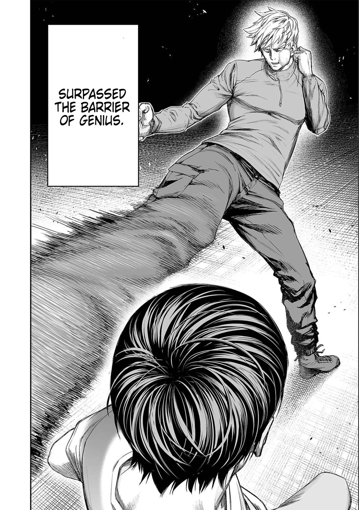 Tsuyoshi: The One Who No One can Win Against Chapter 141 page 14 - 