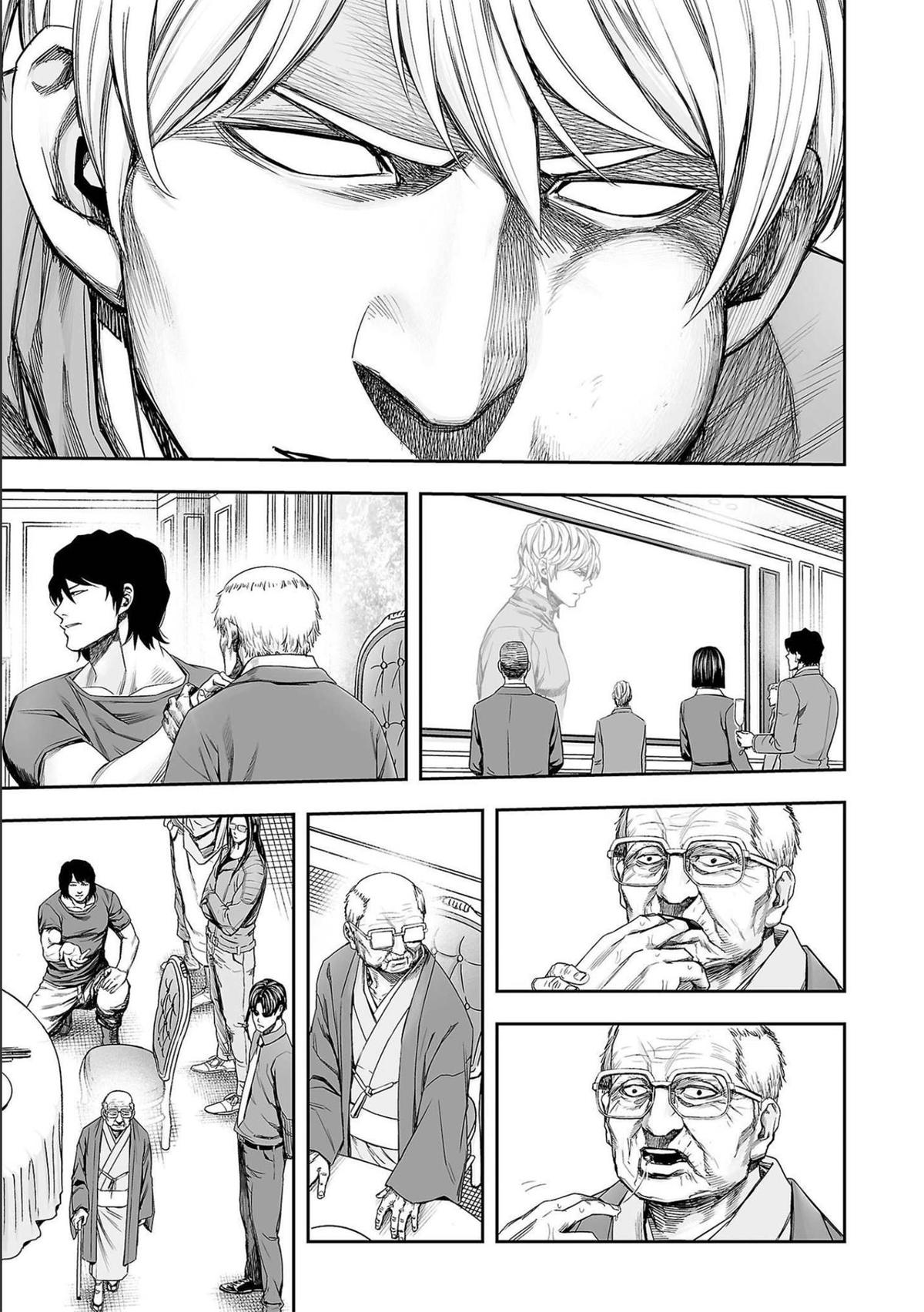 Tsuyoshi: The One Who No One can Win Against Chapter 141 page 5 - 