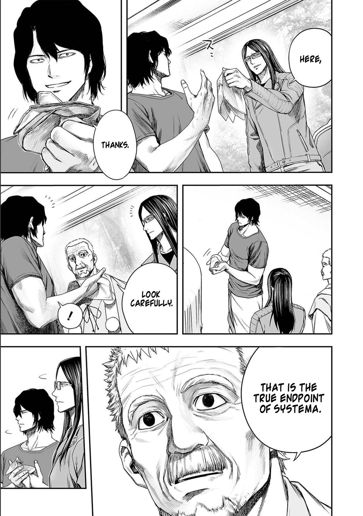 Tsuyoshi: The One Who No One can Win Against Chapter 141 page 7 - 
