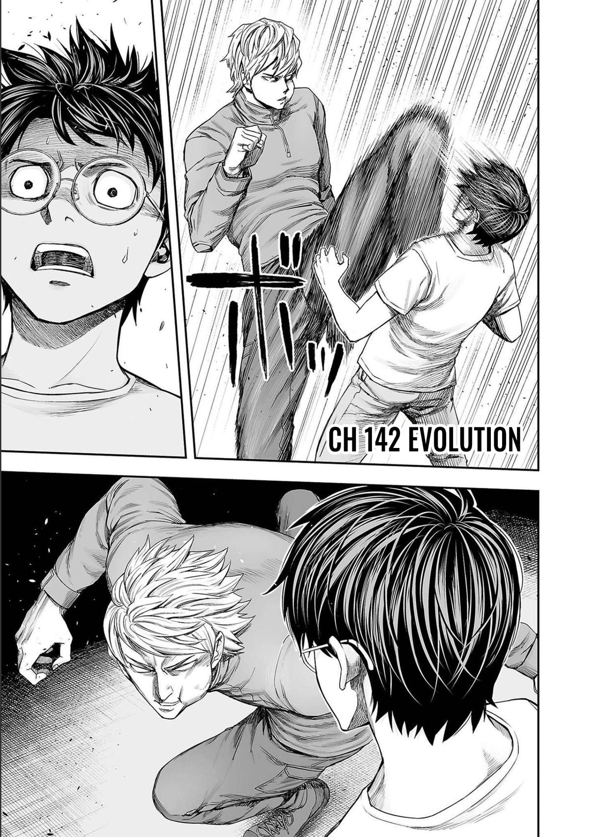Tsuyoshi: The One Who No One can Win Against Chapter 142 page 1 - 