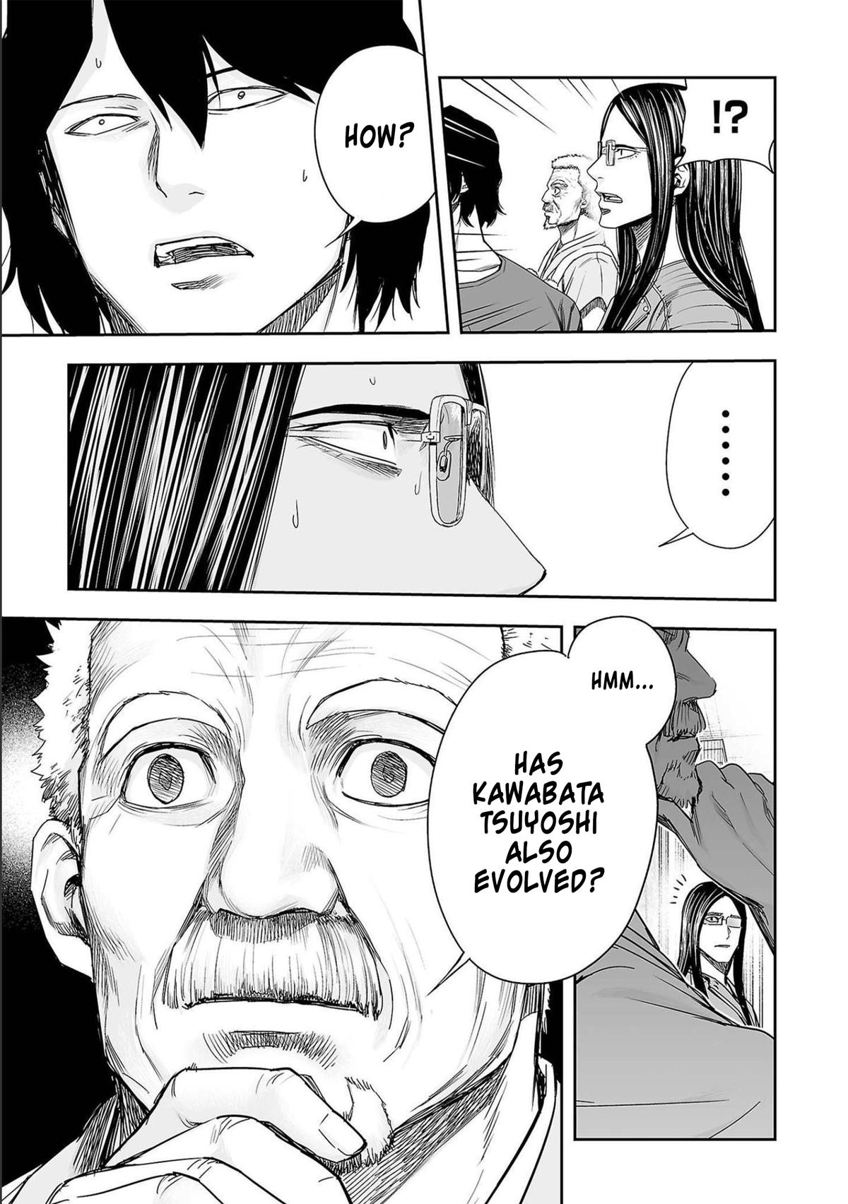 Tsuyoshi: The One Who No One can Win Against Chapter 142 page 15 - 