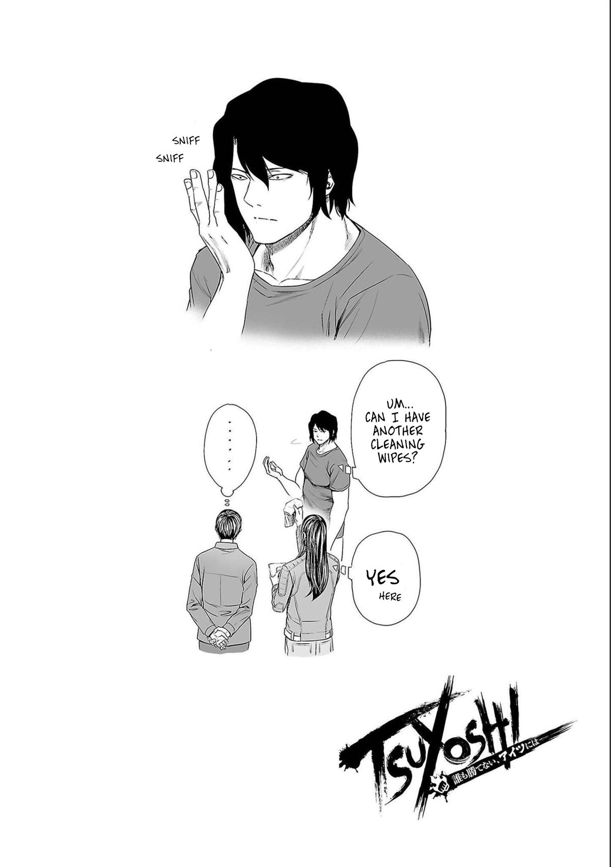 Tsuyoshi: The One Who No One can Win Against Chapter 142 page 16 - 