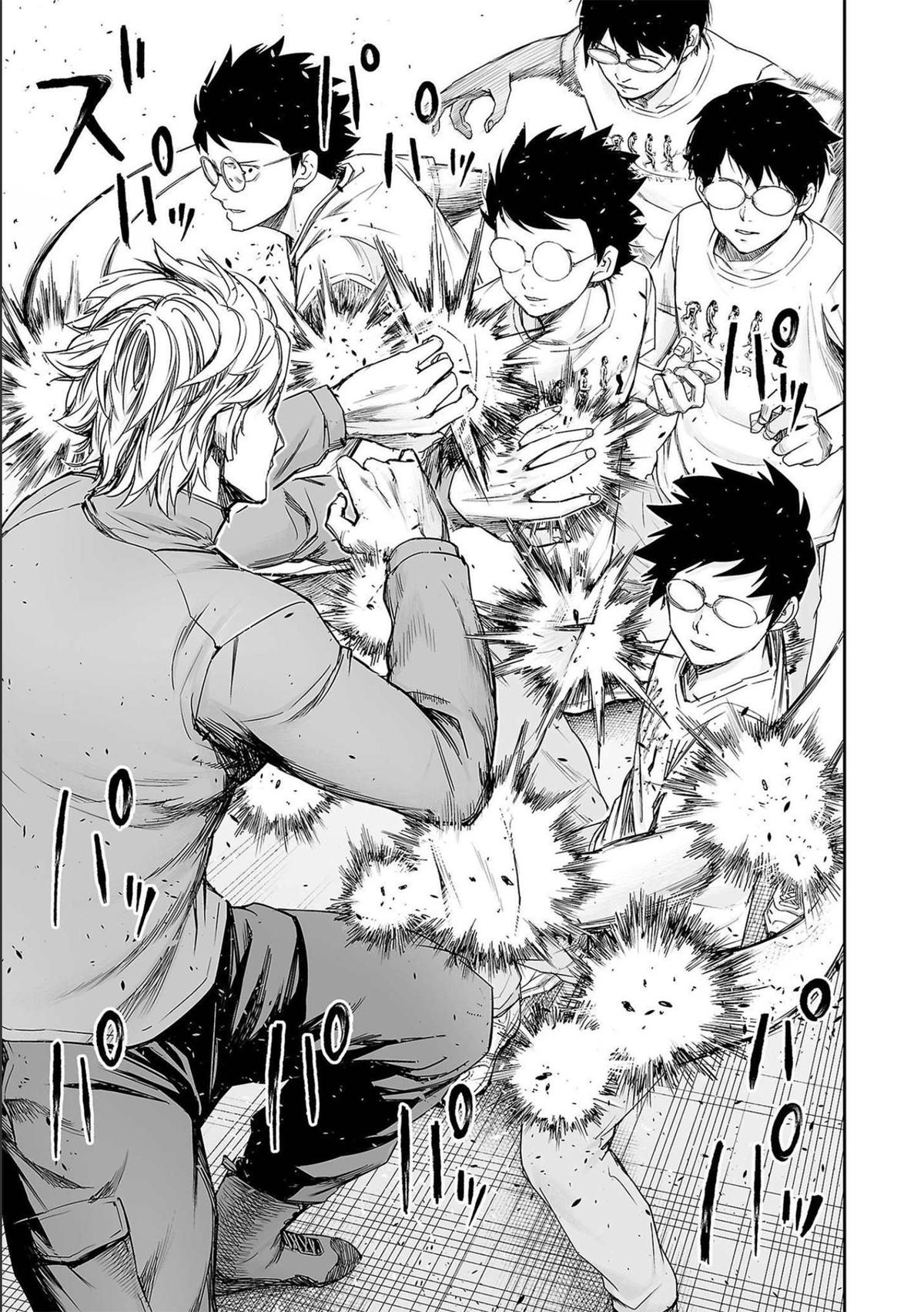 Tsuyoshi: The One Who No One can Win Against Chapter 142 page 3 - 