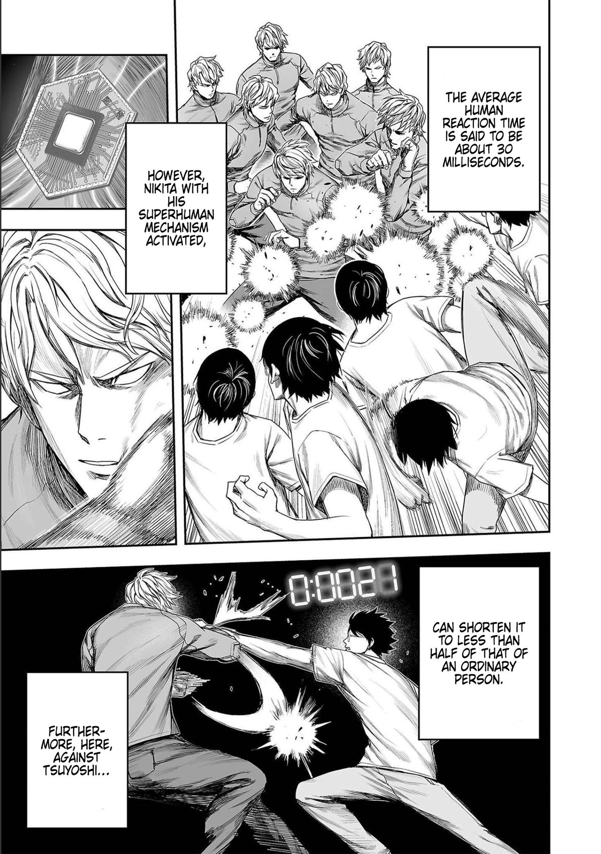 Tsuyoshi: The One Who No One can Win Against Chapter 142 page 5 - 