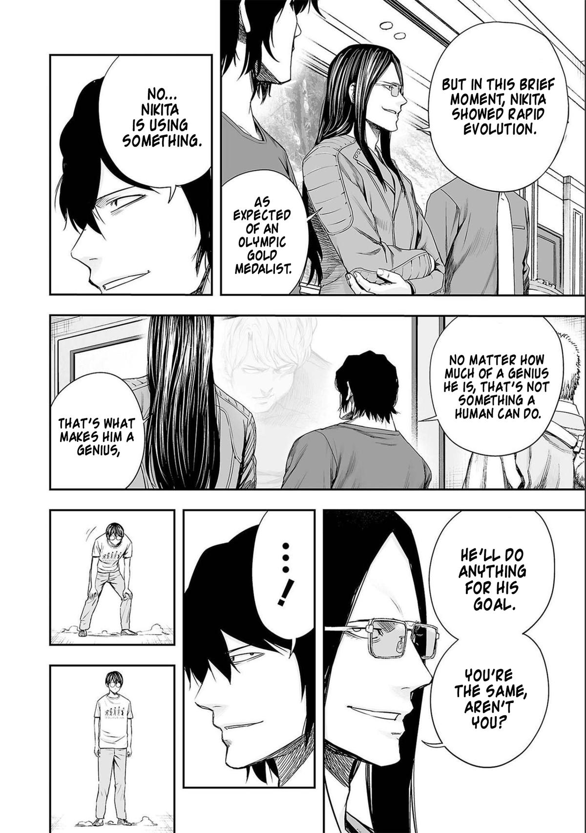 Tsuyoshi: The One Who No One can Win Against Chapter 142 page 10 - 