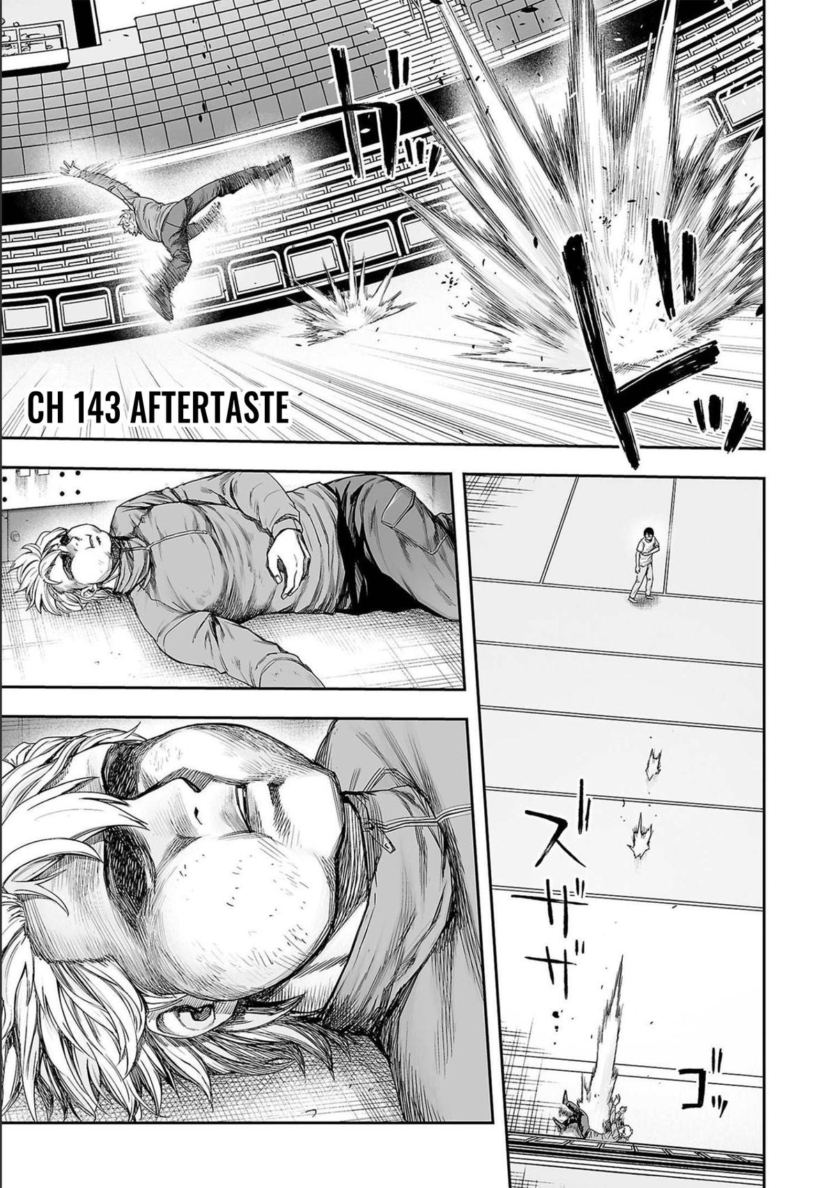 Tsuyoshi: The One Who No One can Win Against Chapter 143 page 1 - 