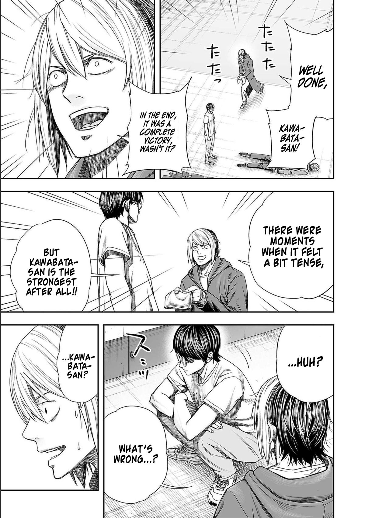 Tsuyoshi: The One Who No One can Win Against Chapter 143 page 14 - 
