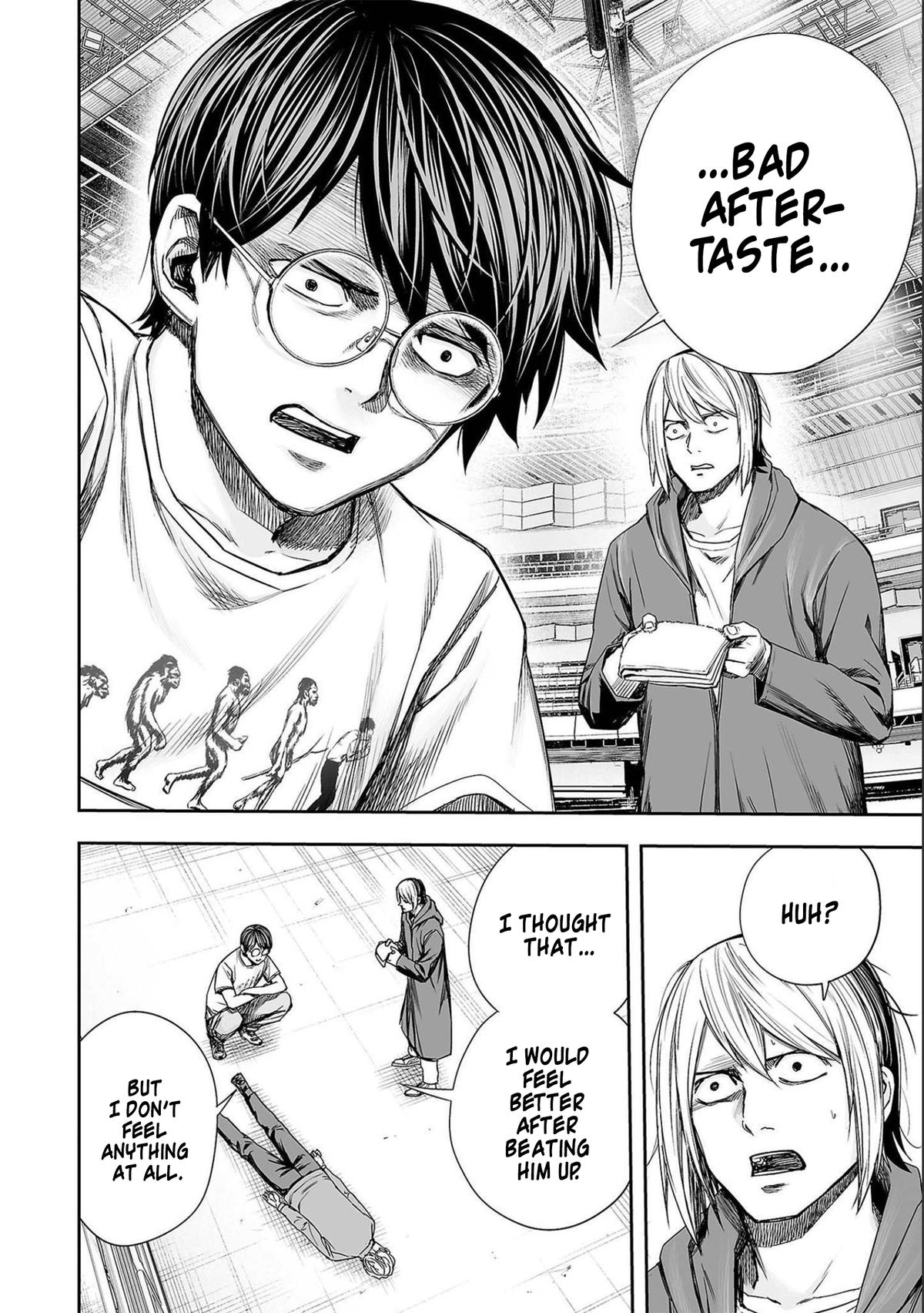 Tsuyoshi: The One Who No One can Win Against Chapter 143 page 15 - 