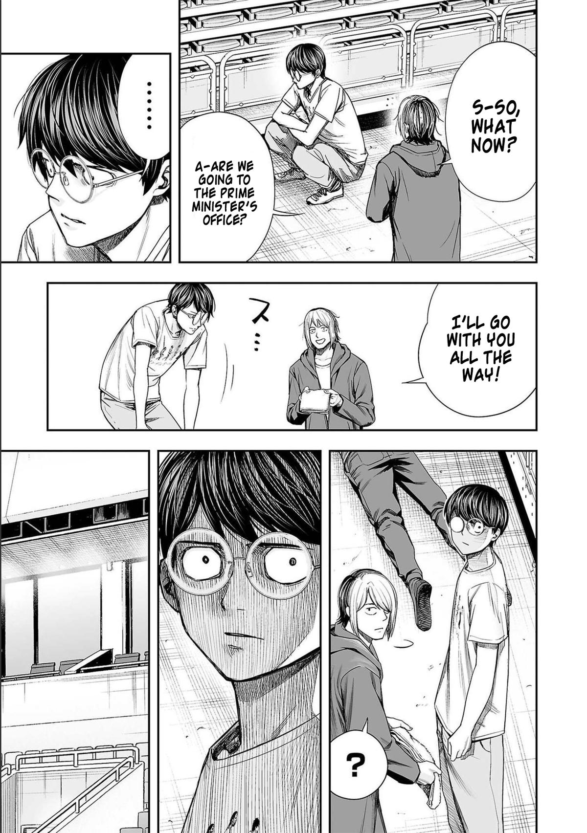 Tsuyoshi: The One Who No One can Win Against Chapter 143 page 16 - 