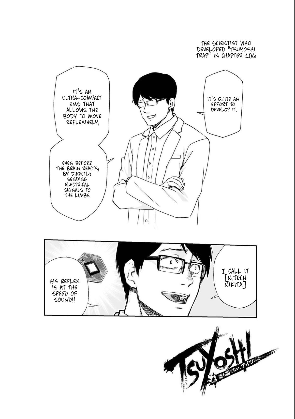 Tsuyoshi: The One Who No One can Win Against Chapter 143 page 17 - 