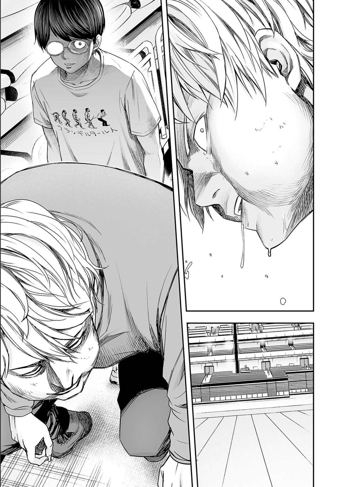 Tsuyoshi: The One Who No One can Win Against Chapter 143 page 7 - 