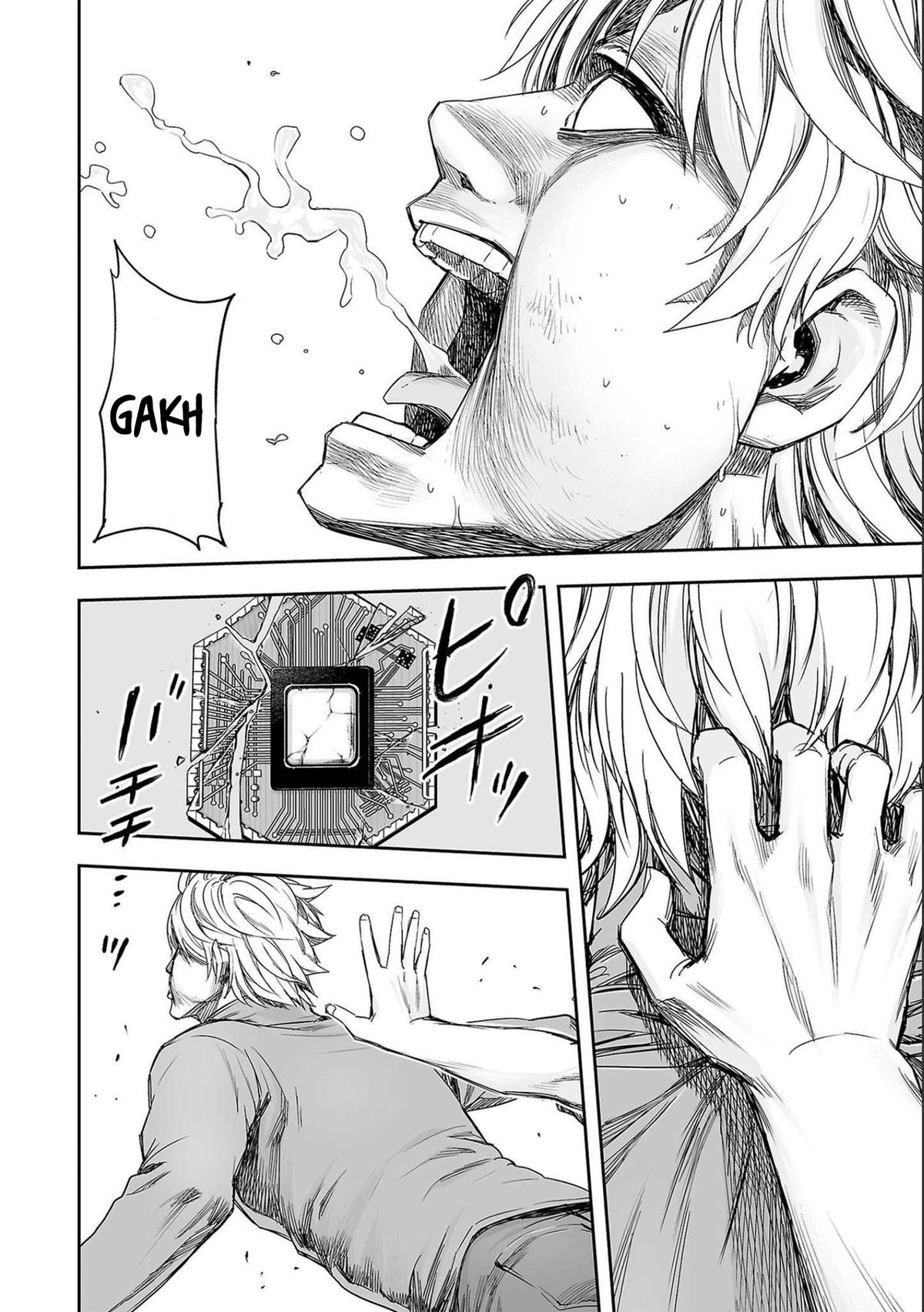 Tsuyoshi: The One Who No One can Win Against Chapter 143 page 9 - 