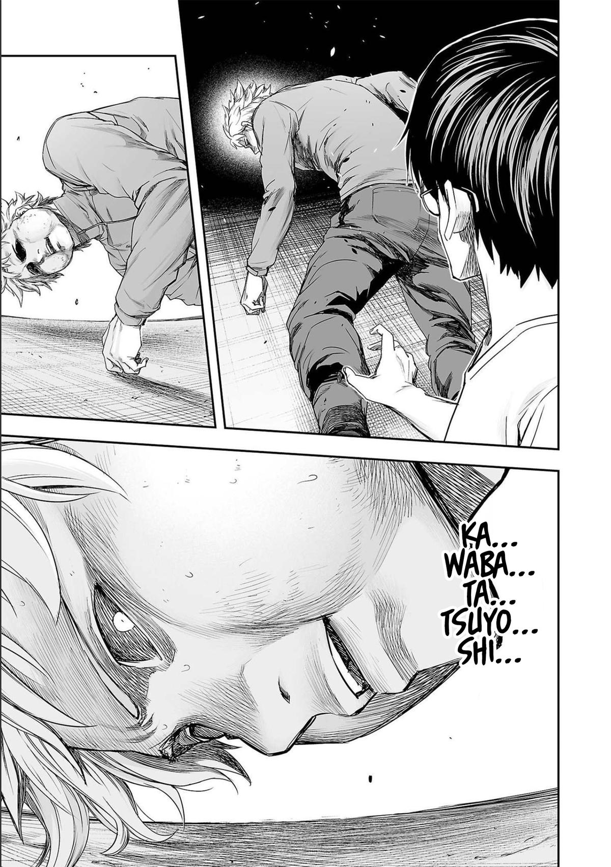 Tsuyoshi: The One Who No One can Win Against Chapter 143 page 10 - 